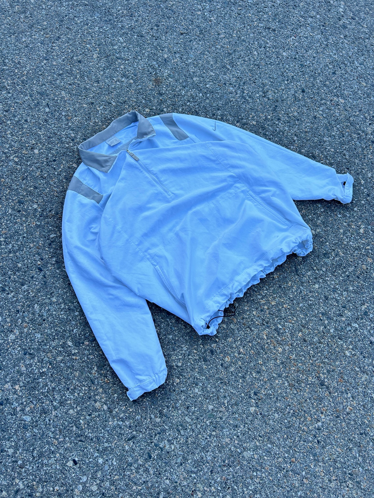 Vintage Nike Golf Cinched 1/4 Zip Windbreaker (fits XL)