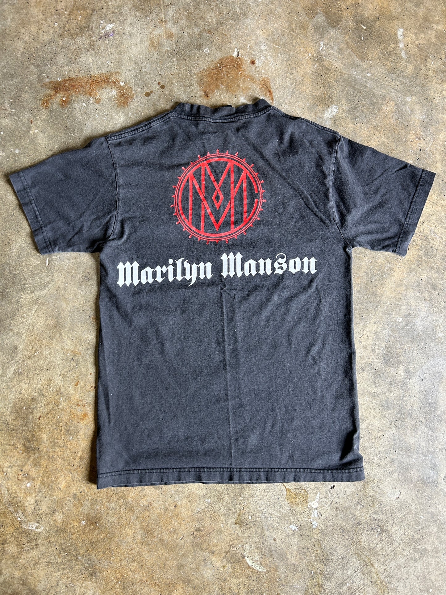 Vintage 90’s Marilyn Manson The Celebritatarian Tee (M)