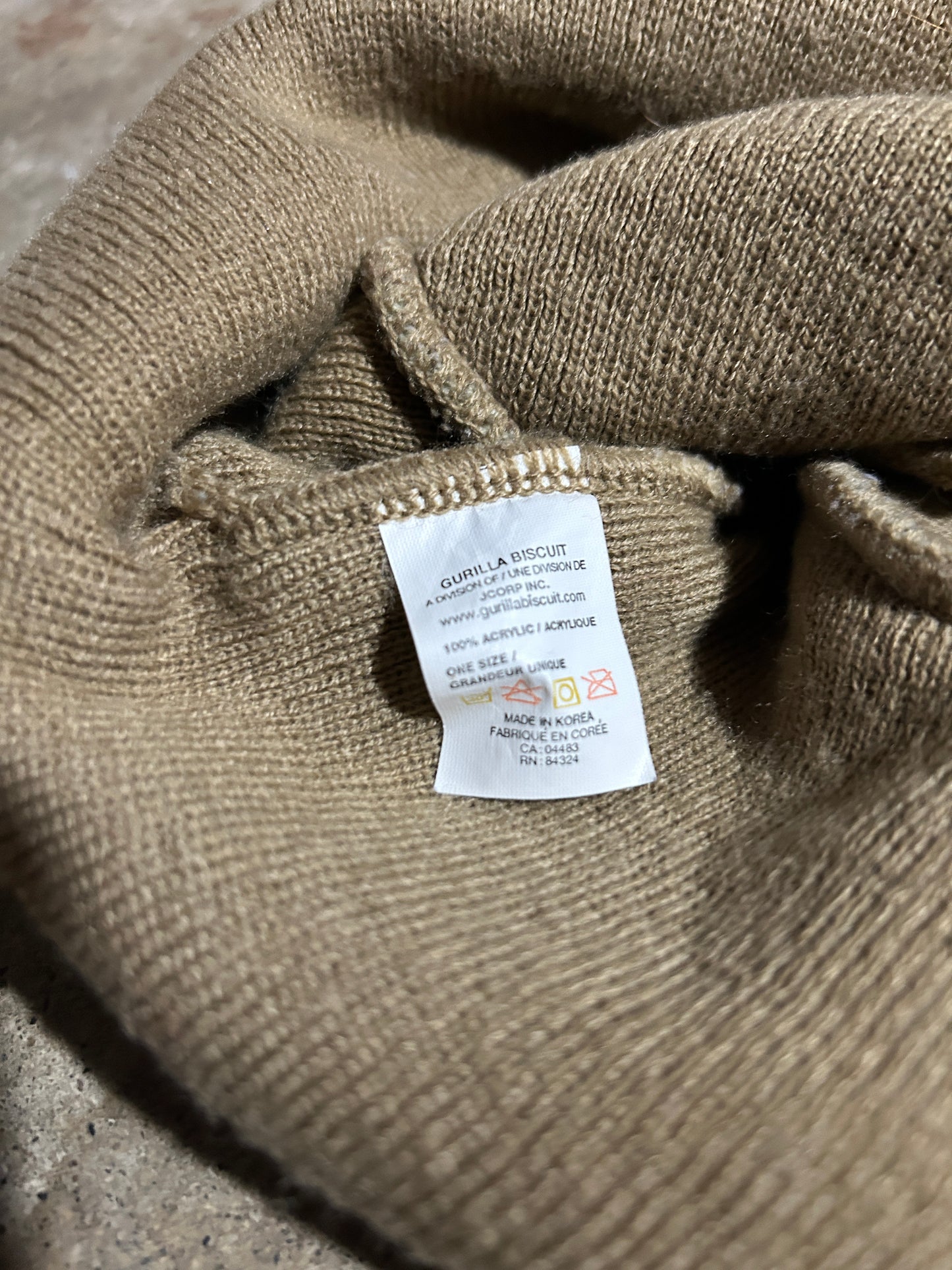 Army Desert Camo Toque