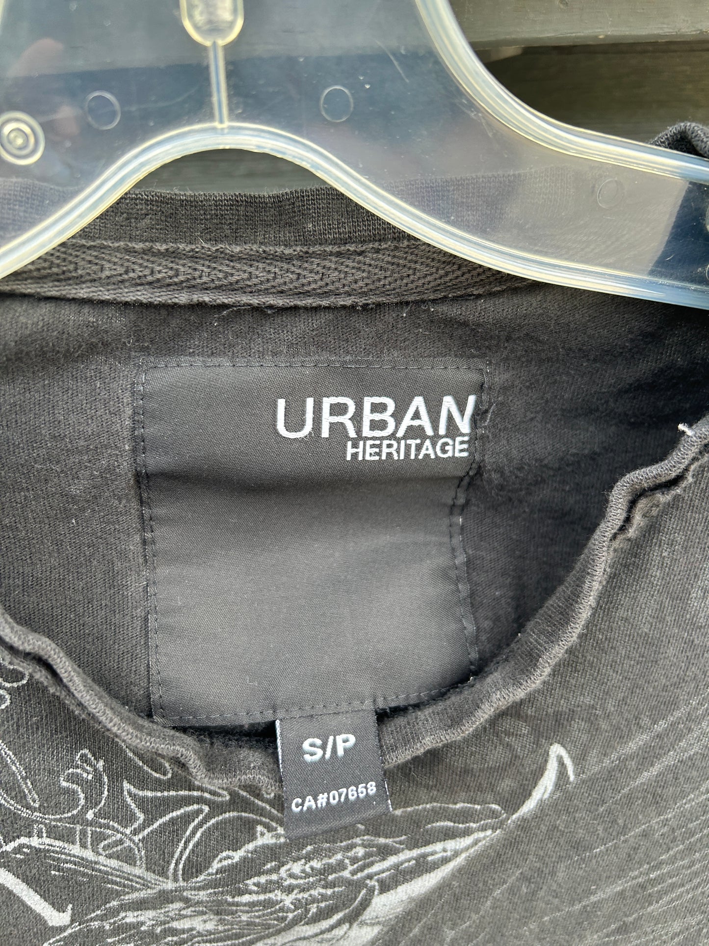 Y2K Urban Heritage Sword LS Shirt (M)