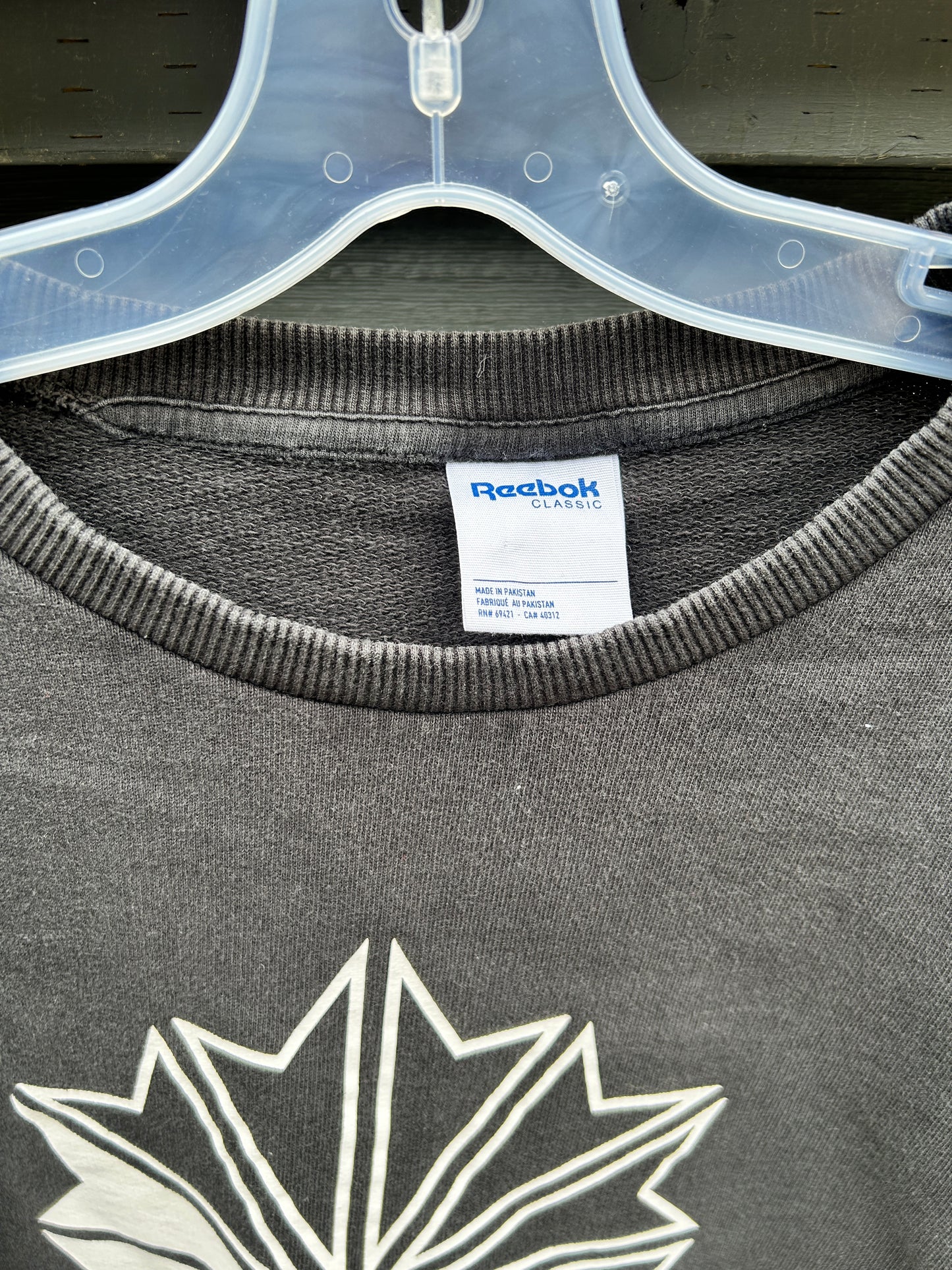 Vintage Reebok Crewneck (XL)