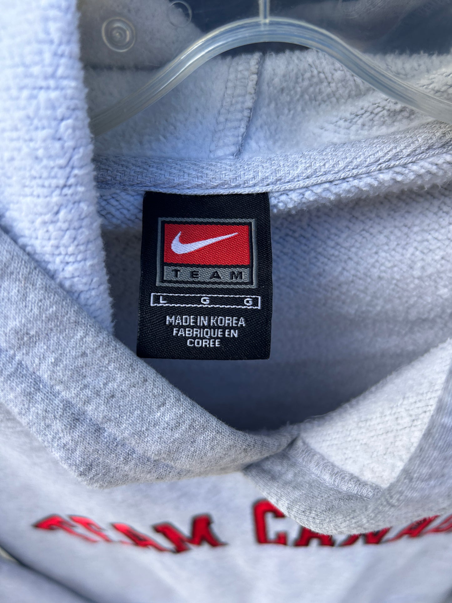 Vintage Nike Team Canada Hockey Hoodie (L)