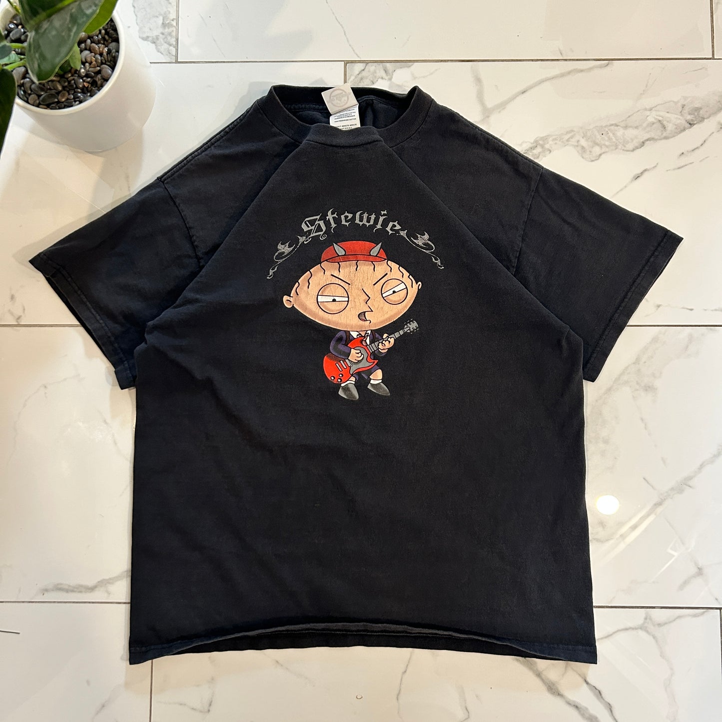 Family Guy Punk Stewie Tee (M)