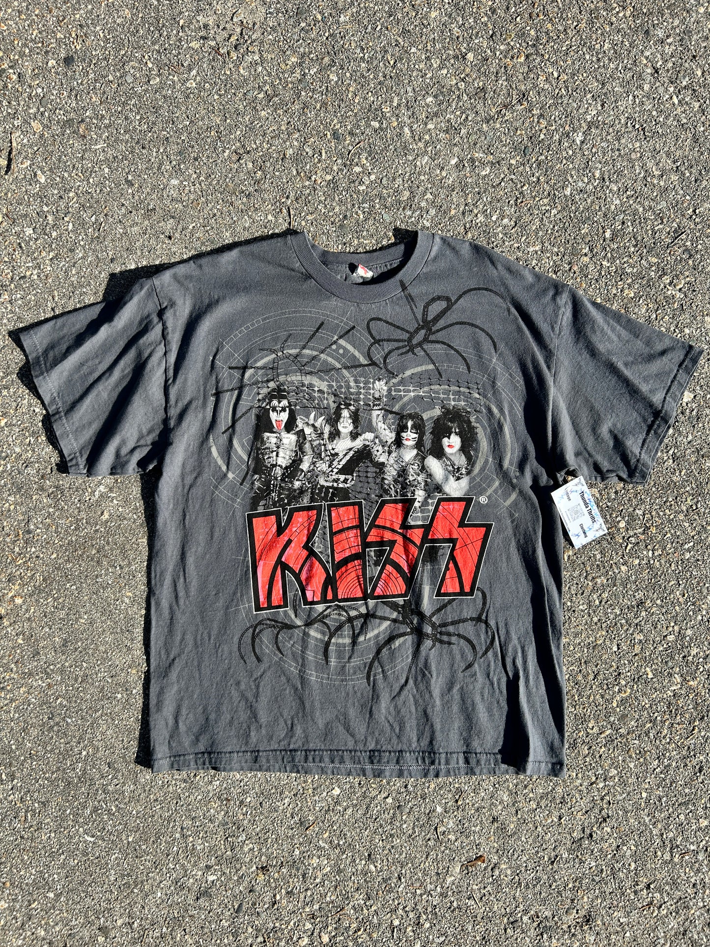 2013 Kiss Spider Tour Tee (XL)