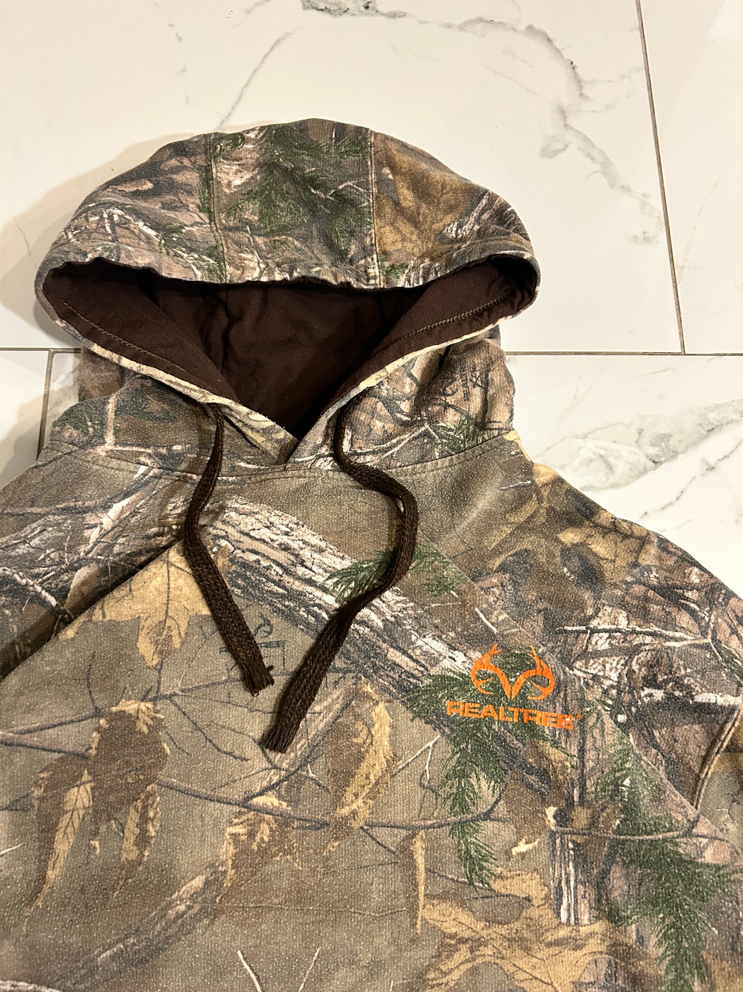 Faded Real Tree Hoodie (2XL)
