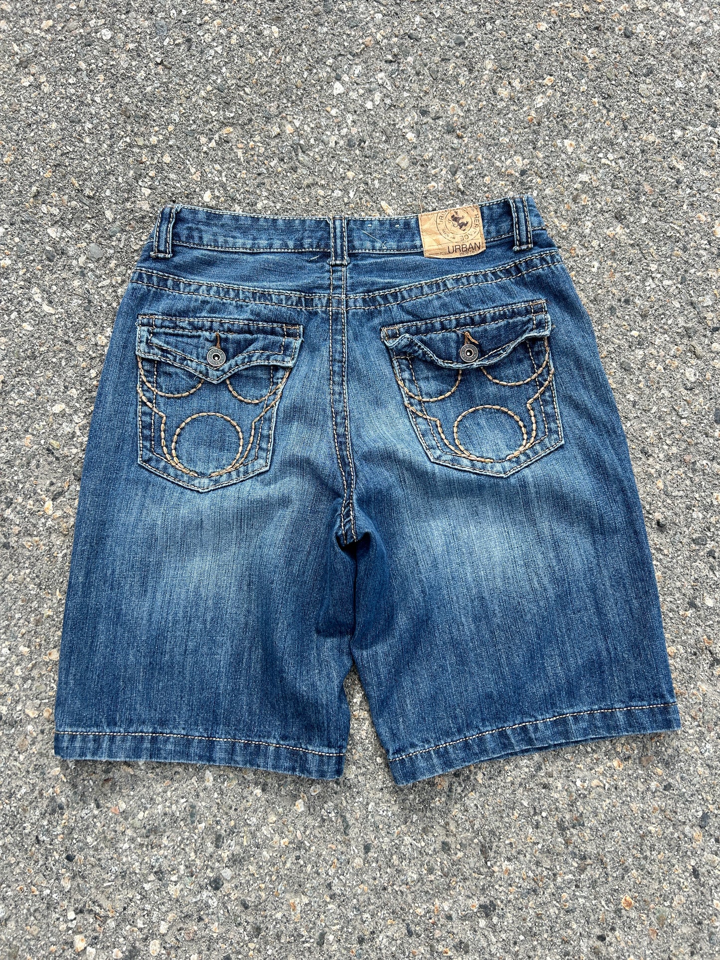 Y2K Urban Heritage Pocket Design Jorts (34W)