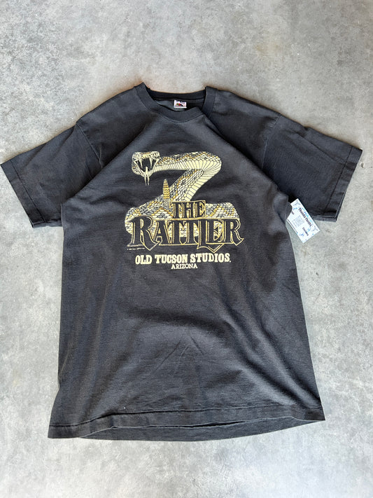 Vintage 1991 The Rattler Snake Tee (XL)