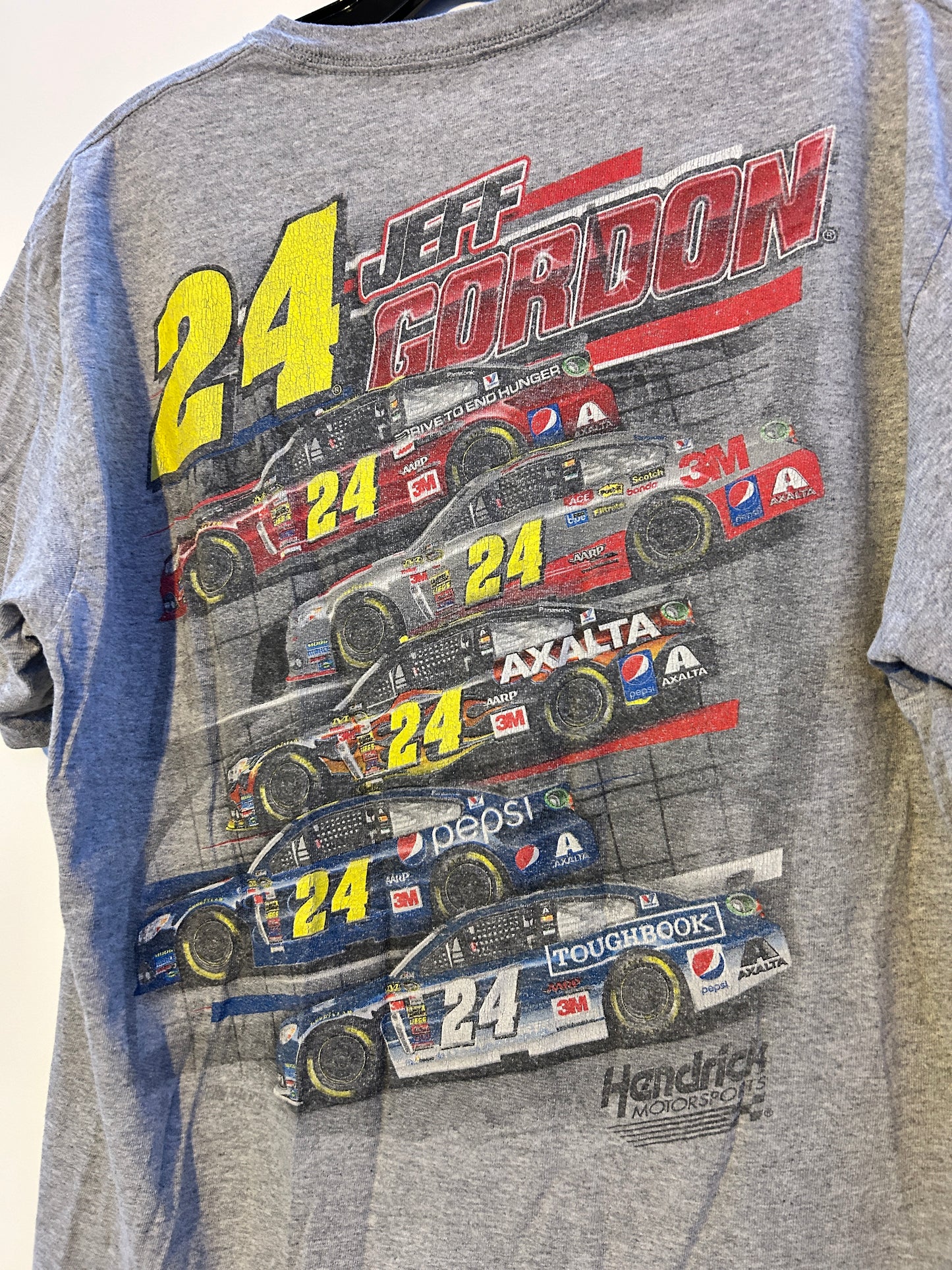 Vintage Jeff Gordon Racing Tee (L)