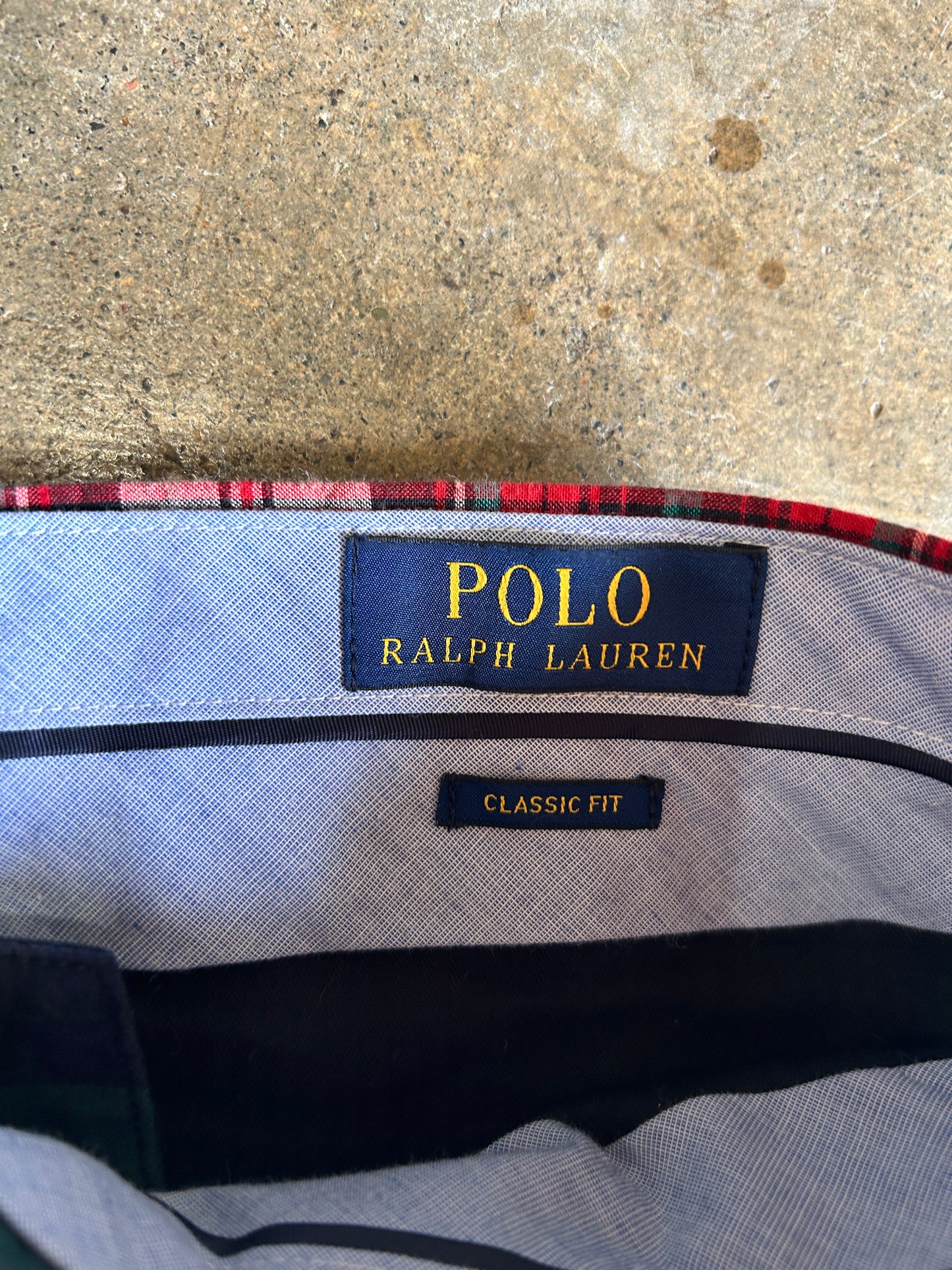Polo Ralph Lauren Class of '67 Tigers Madras NY Skulls Chino Shorts (32W)
