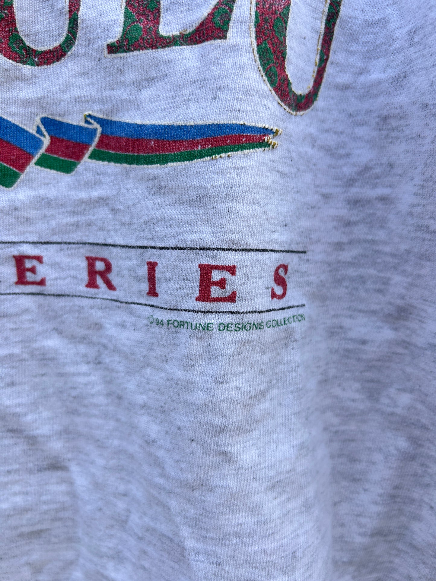 Vintage 1994 Honolulu Graphic Tee (L)