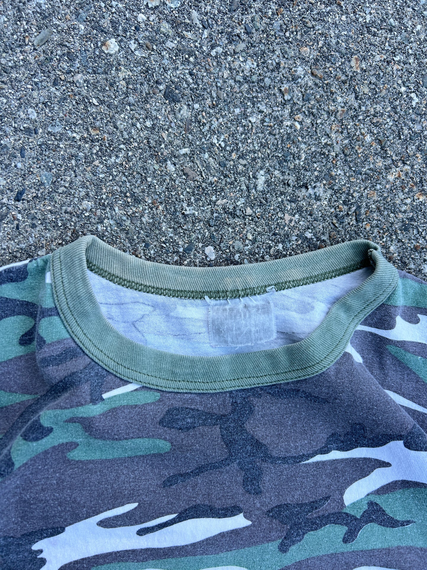 Vintage Faded Light Camo Tee (M)