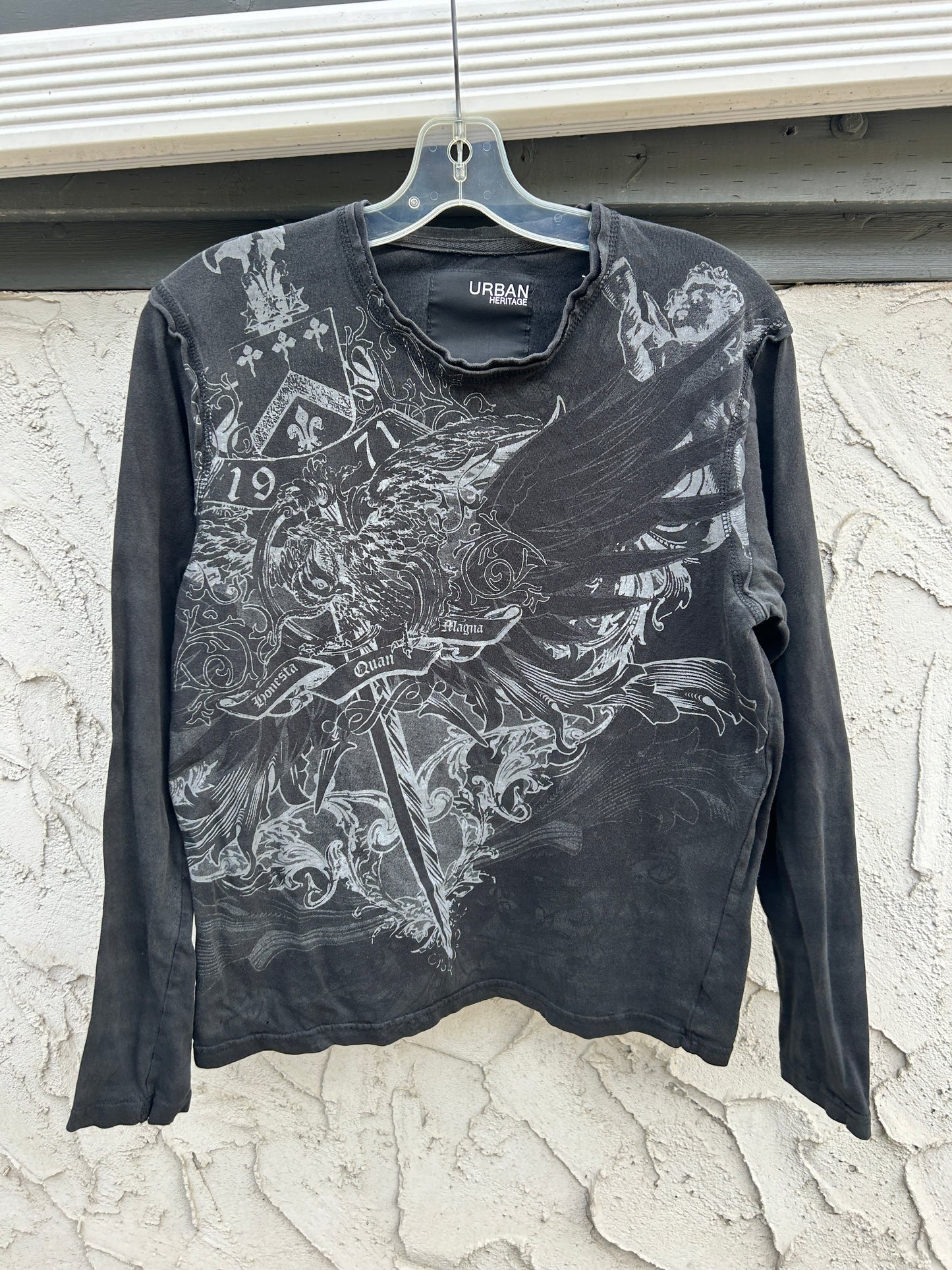Y2K Urban Heritage Sword LS Shirt (M)
