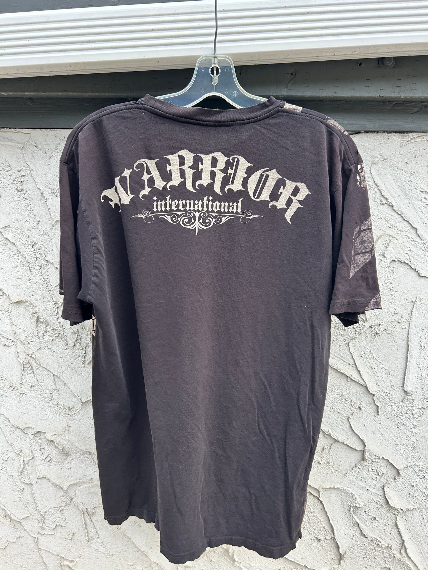 Y2K Warrior International Full Print Tee (L)