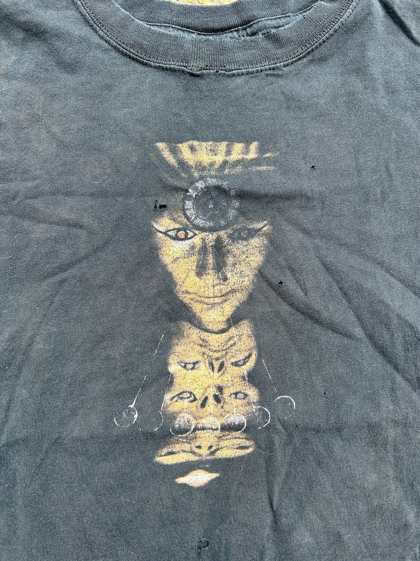2005 System of a Down Cutoff Tee (M)