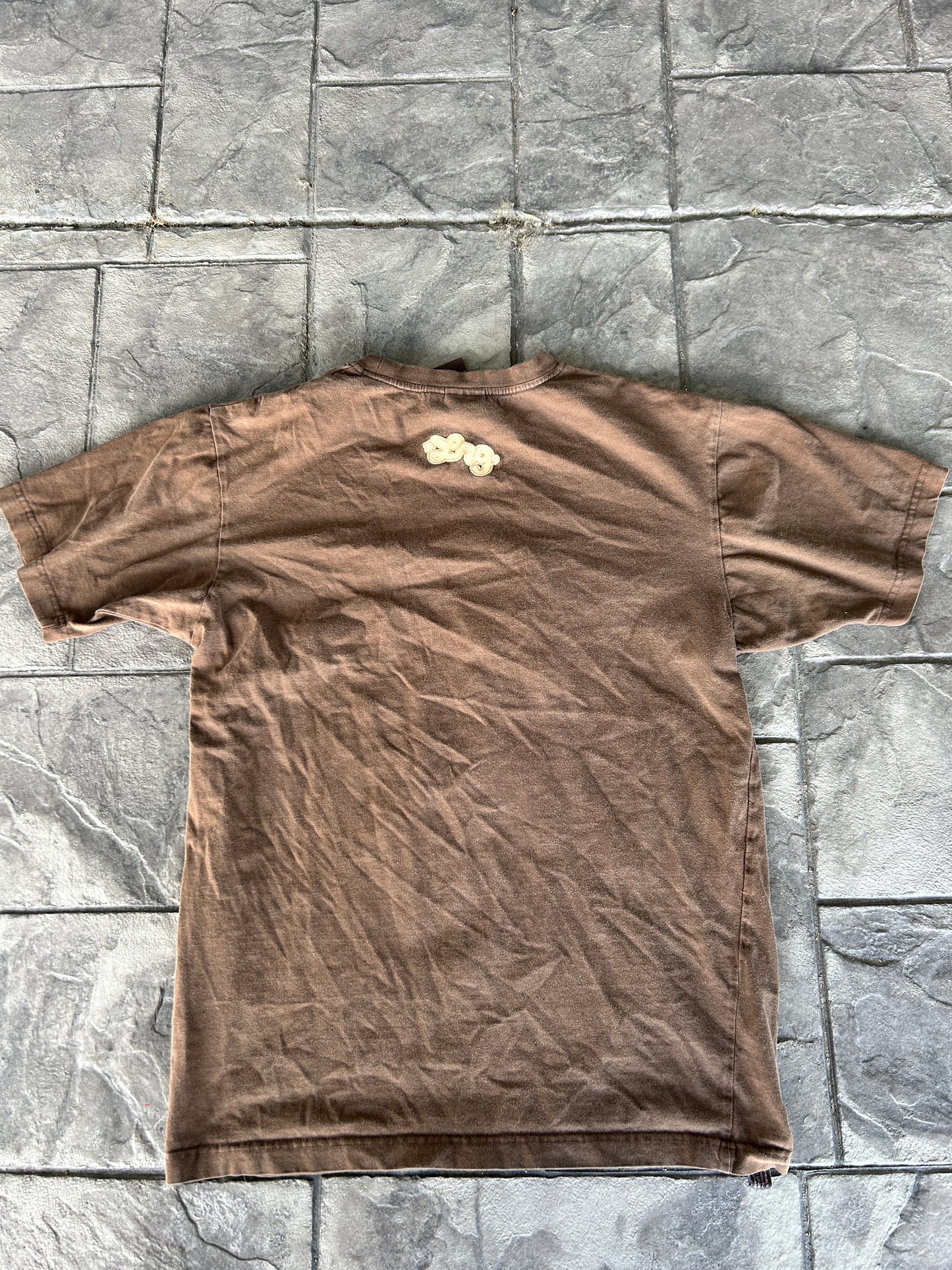 Brown Y2K LRG Tee (M)