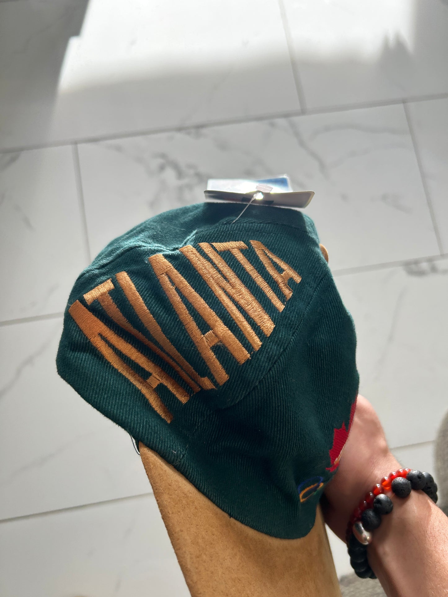 Vintage 1996 Atlanta Olympics SnapBack (NWT)