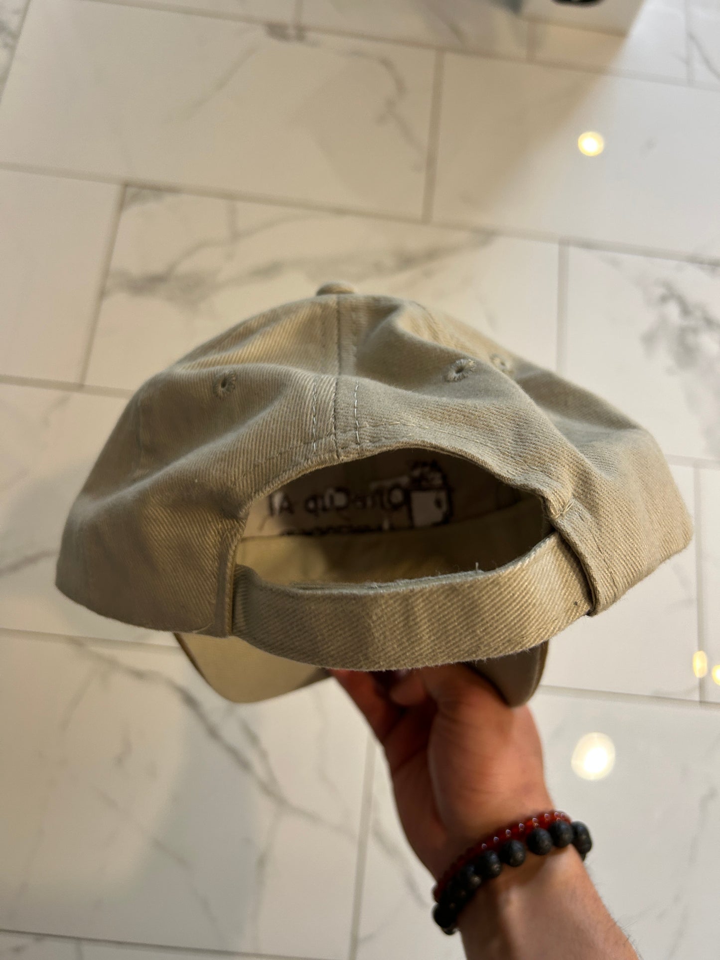 Y2K Style Leather Brimmed Hat