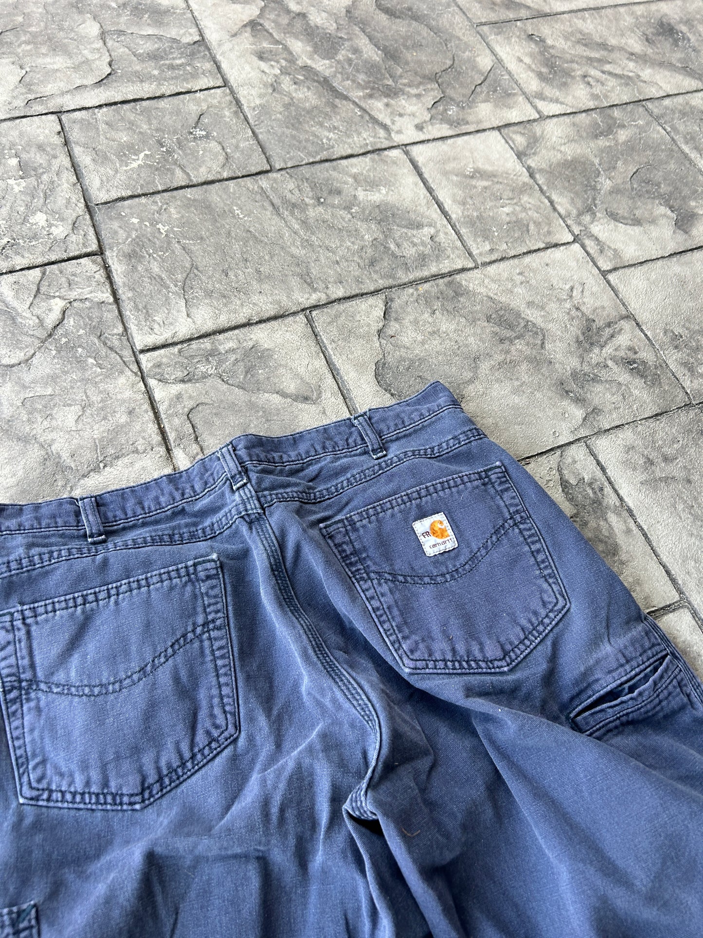 Vintage Fire Resistant Carhartt Dungarees (36x34)