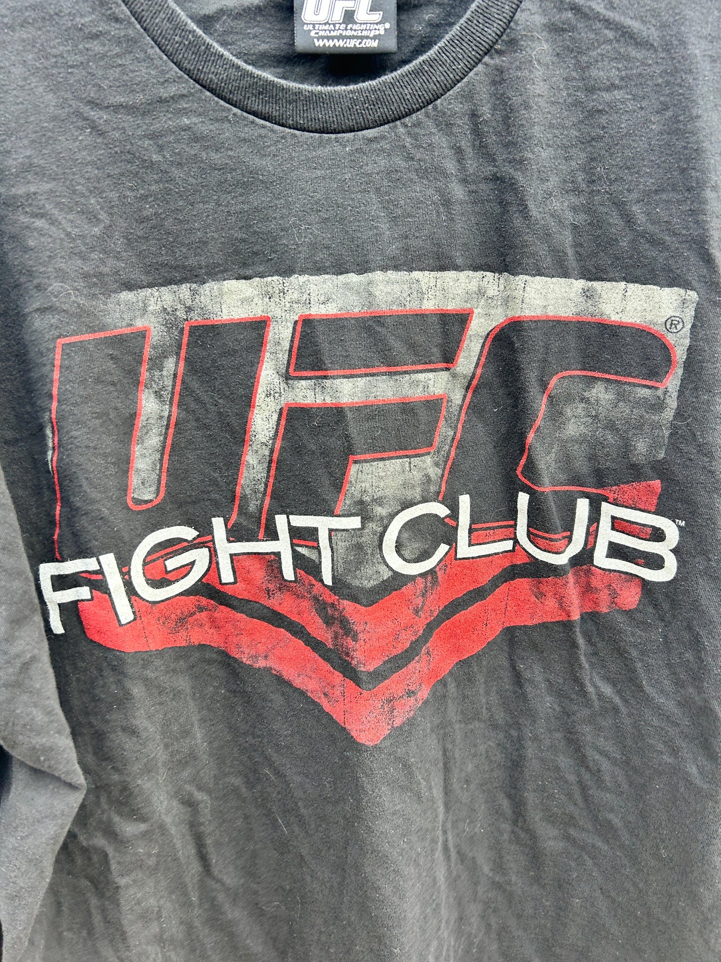 Black UFC Fight Club Tee (2XL)