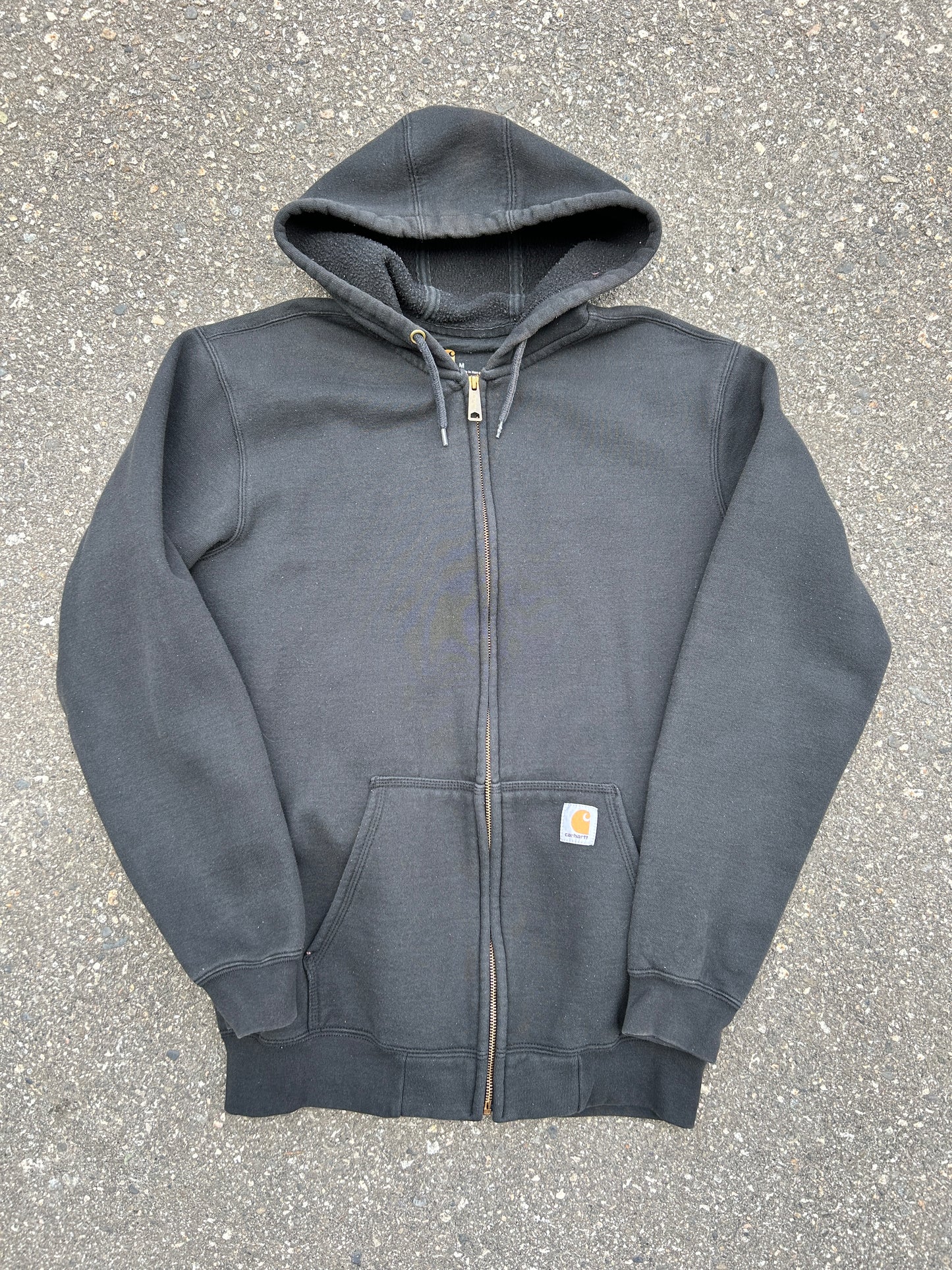 Black Carhartt Zip Hoodie (M)