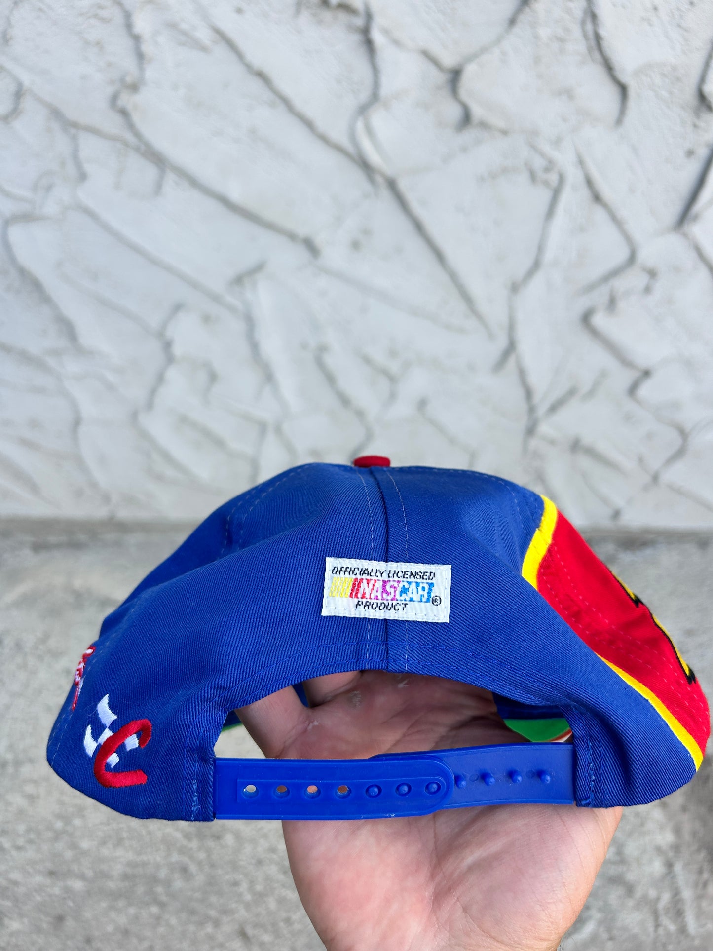 Vintage Du Pont NASCAR Adjustable Racing Hat