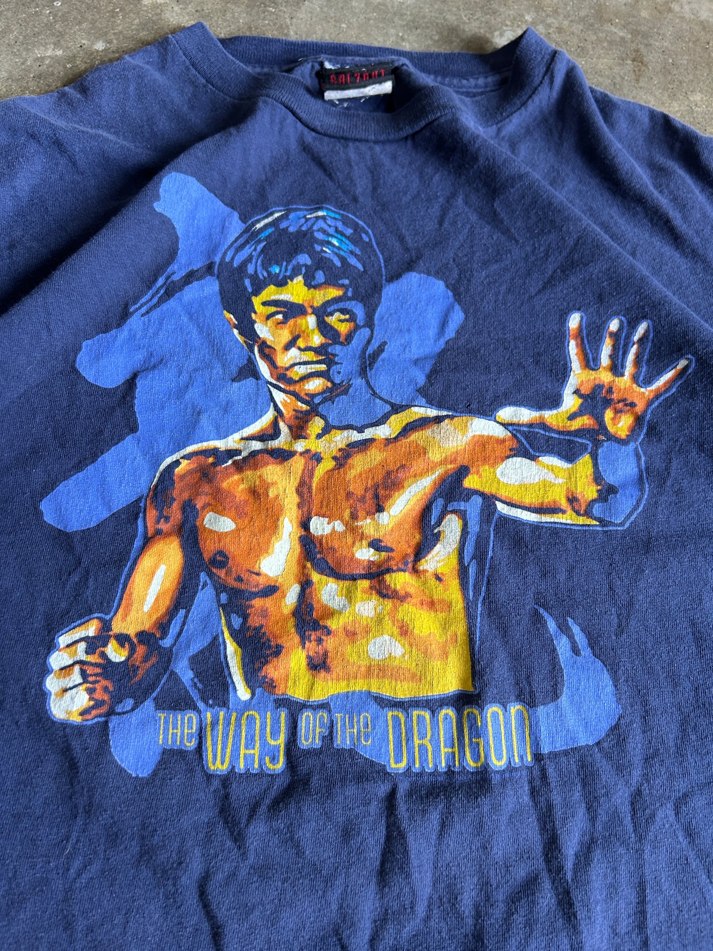 Vintage 2003 Bruce Lee Way of The Dragon Tee (L)