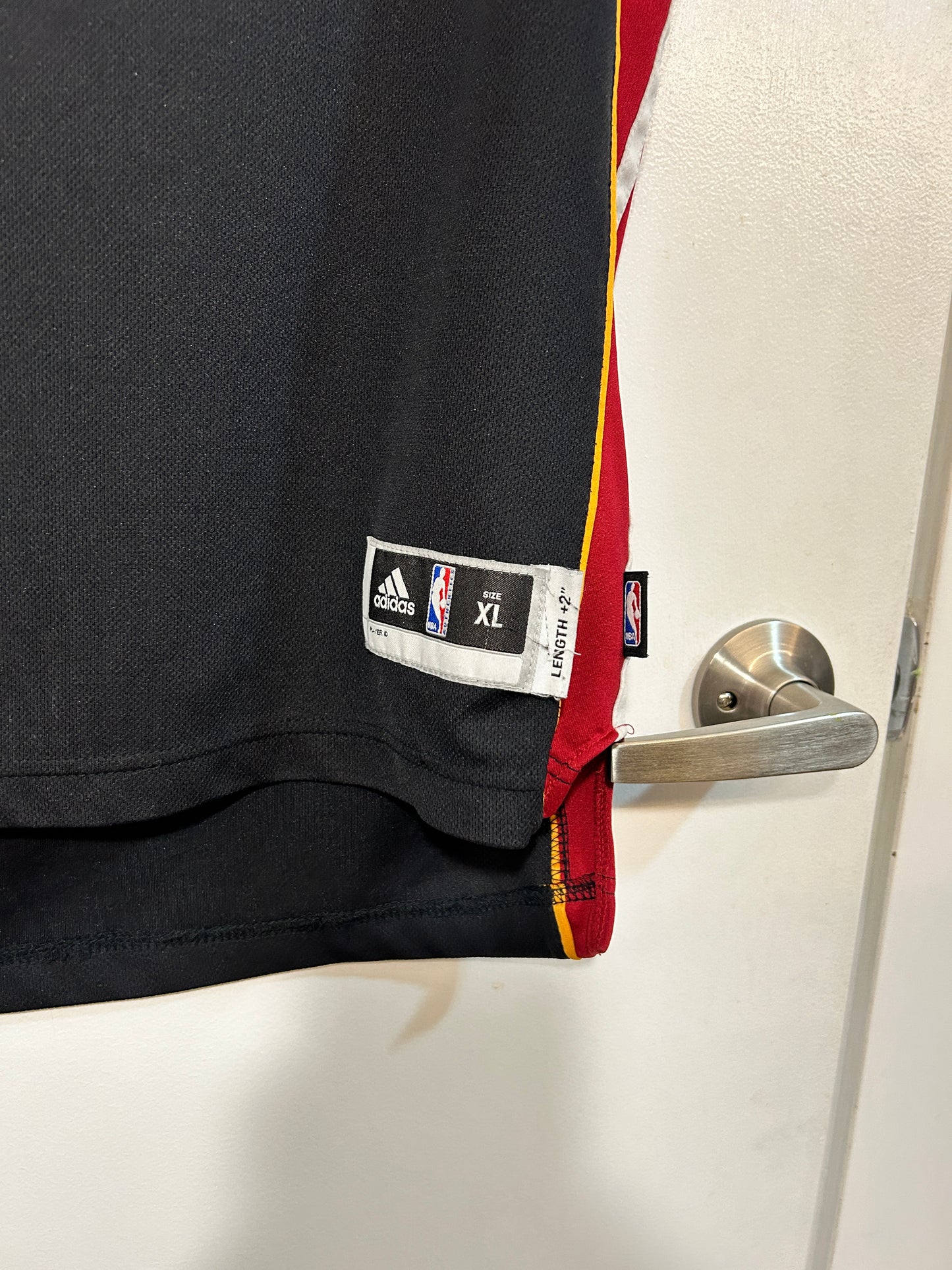 Adidas Lebron Black Heat Jersey (XL)