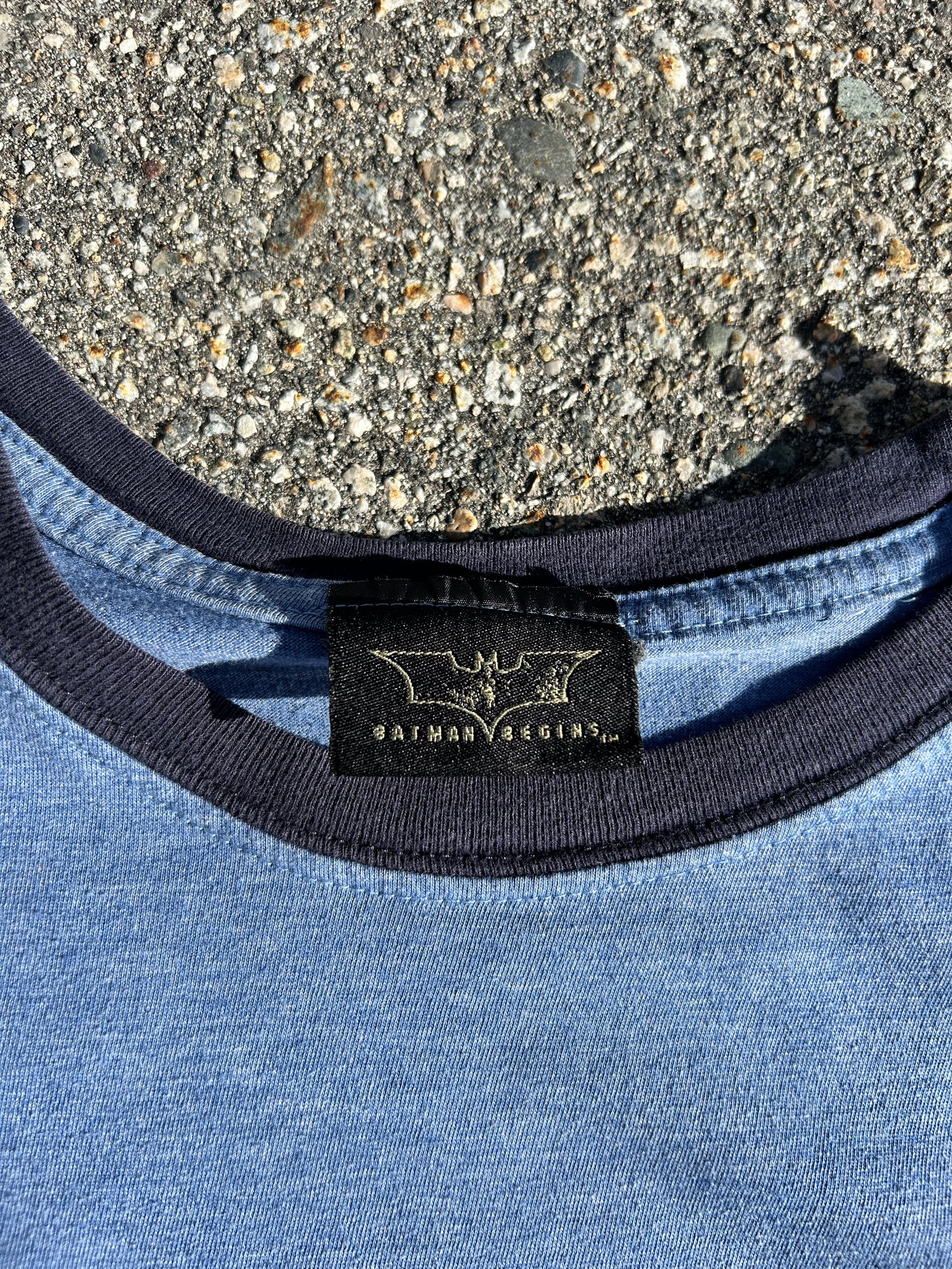 2005 Batman Begins Ringer Tee (L)