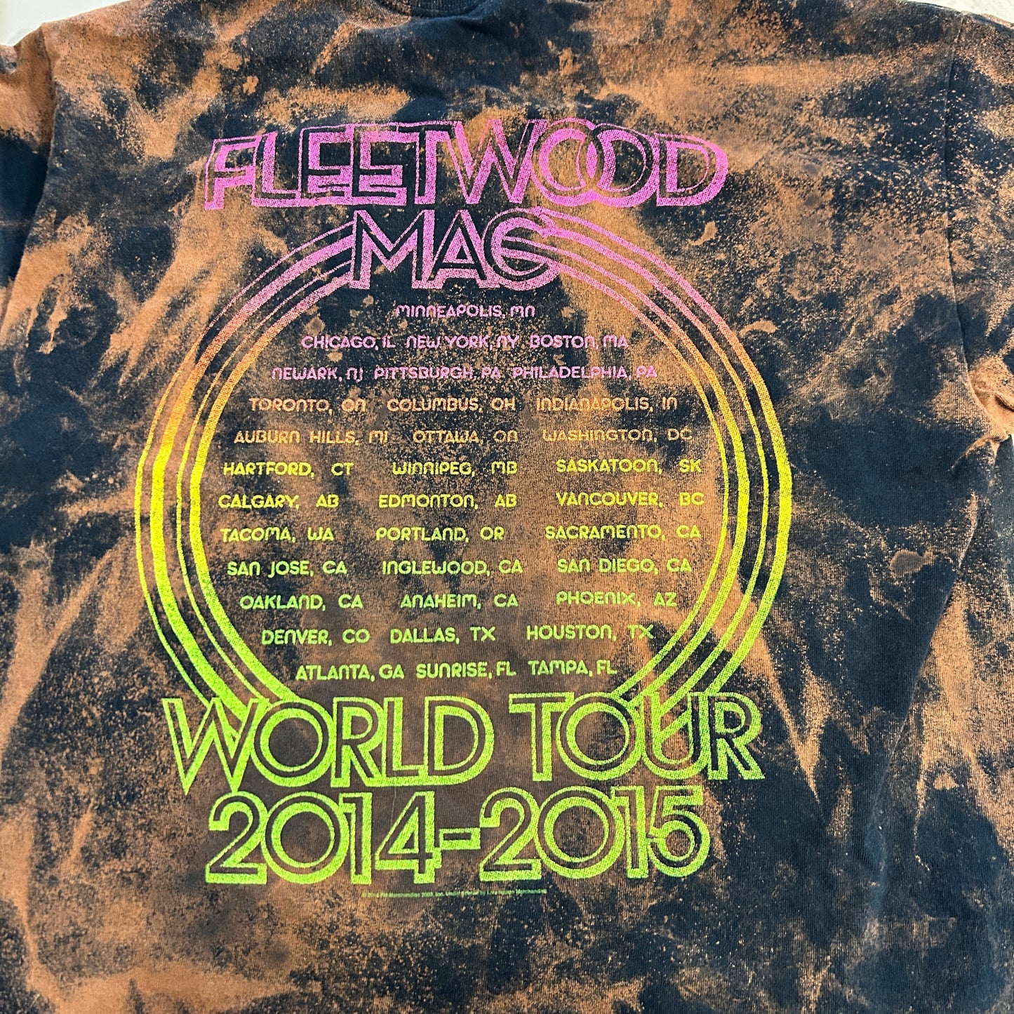 2014 Fleetwood Mac Tour Tee (M)