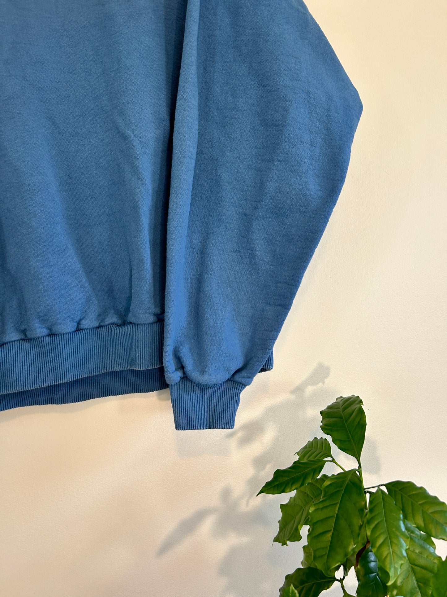 Blue Wind River Blank Crewneck (XL)
