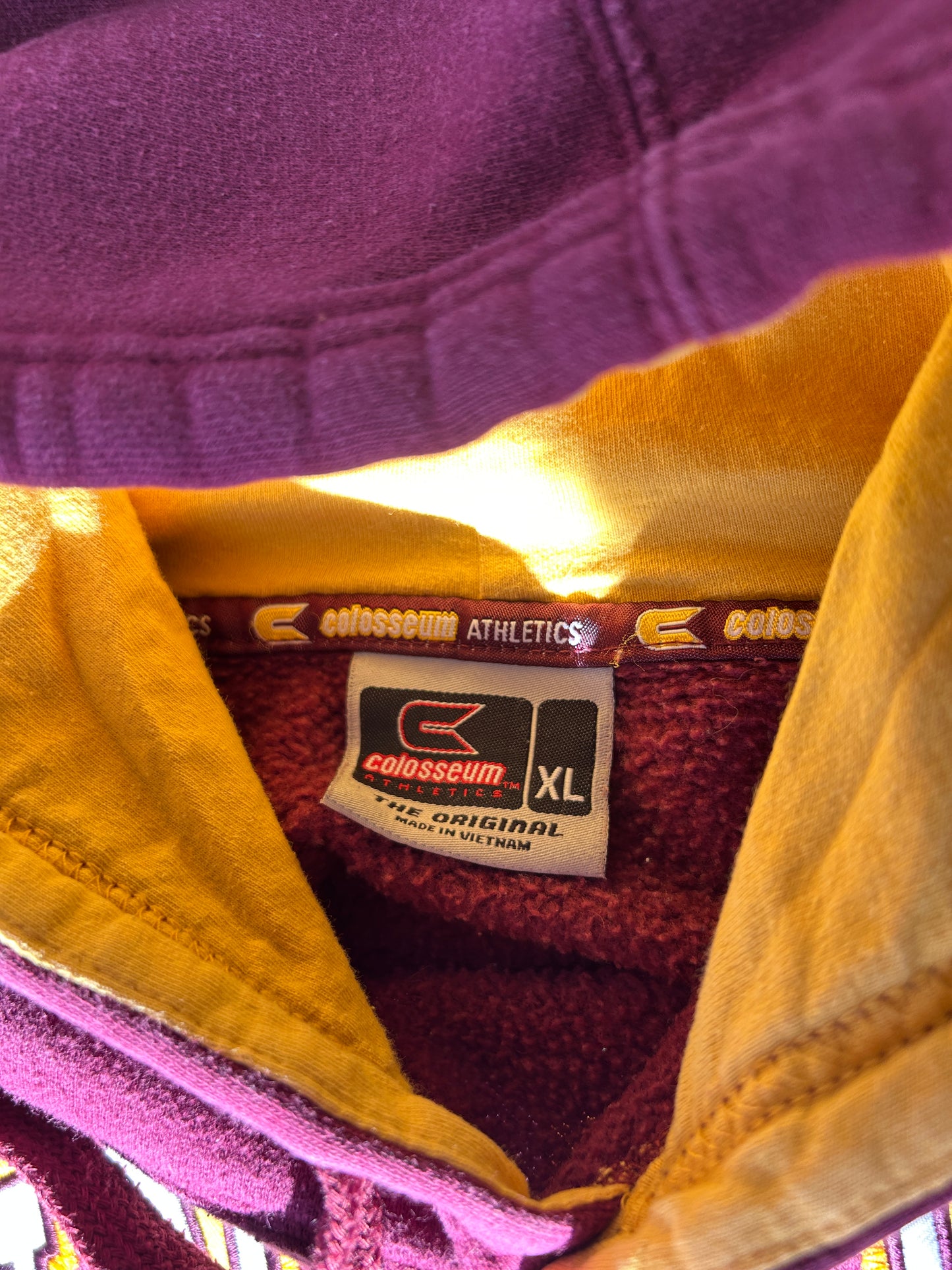 Vintage ASU Sun Devils Collegiate Hoodie (XL)