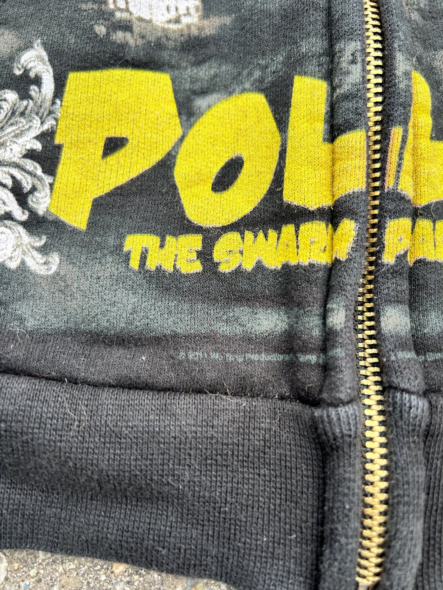 2011 Wu Tang Pollen Zip Hoodie (M)