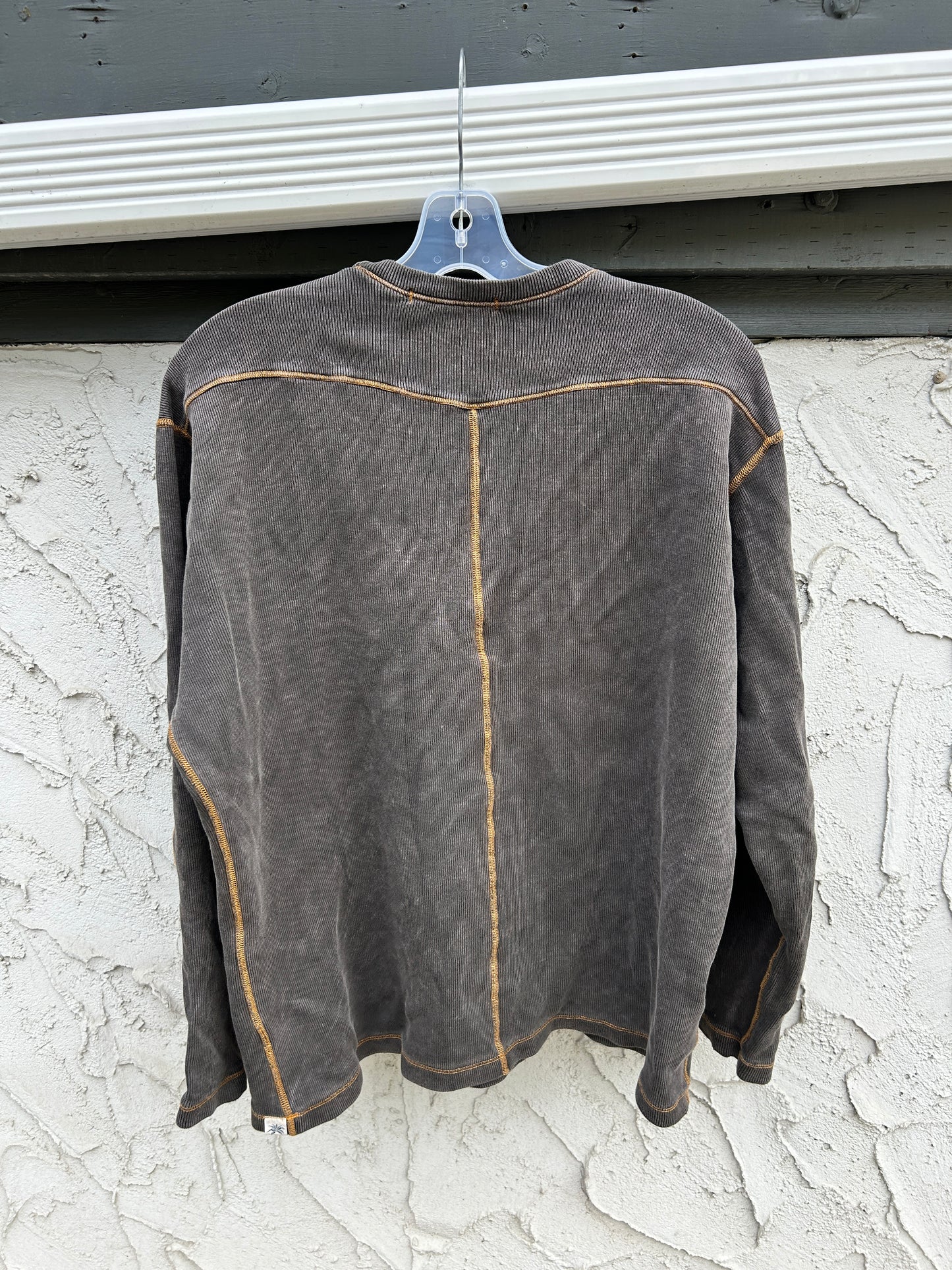 Grey Stonewash Jake Agave Thermal (M)