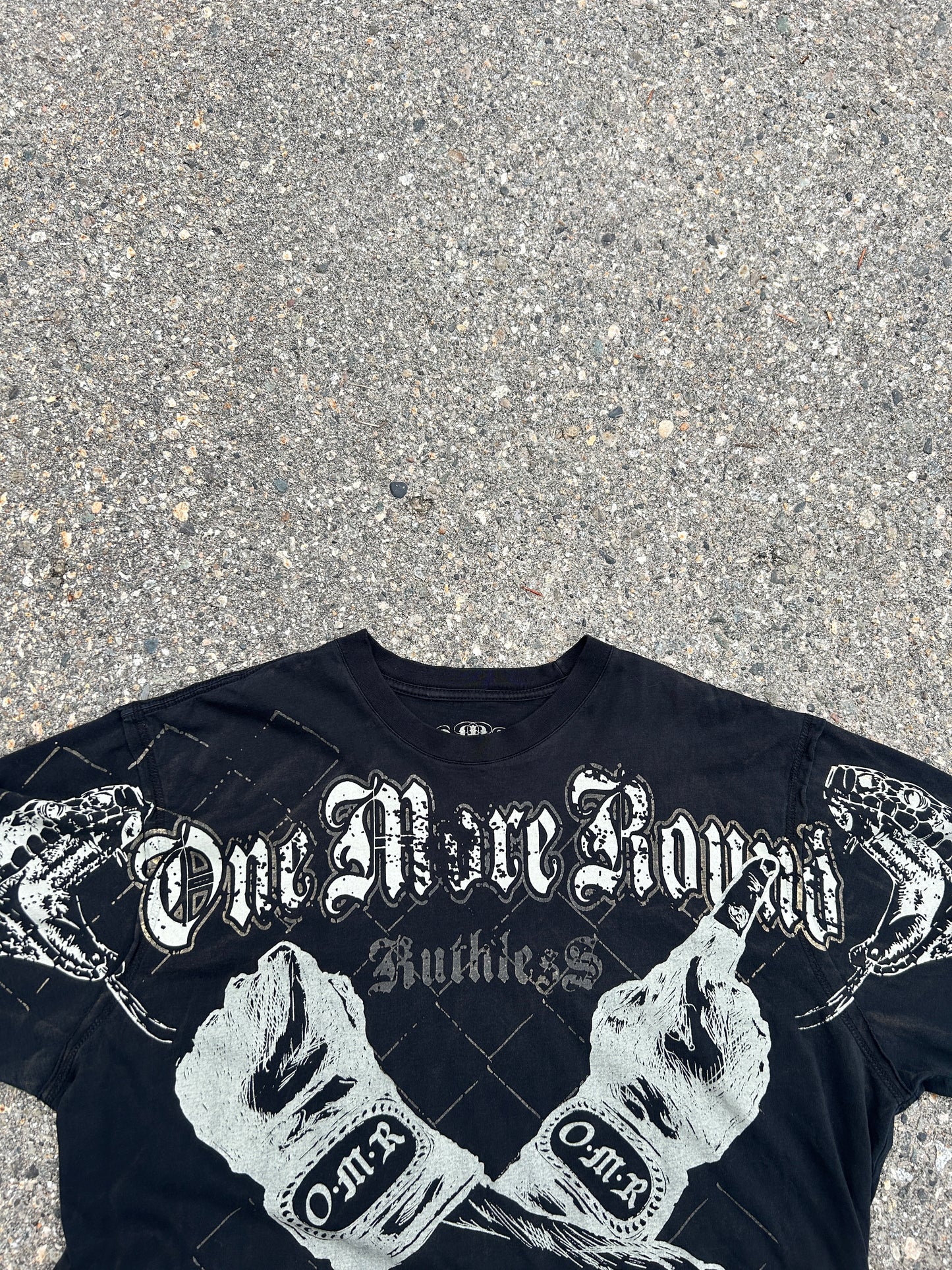 Y2K One More Round All Over Print Tee (XL)