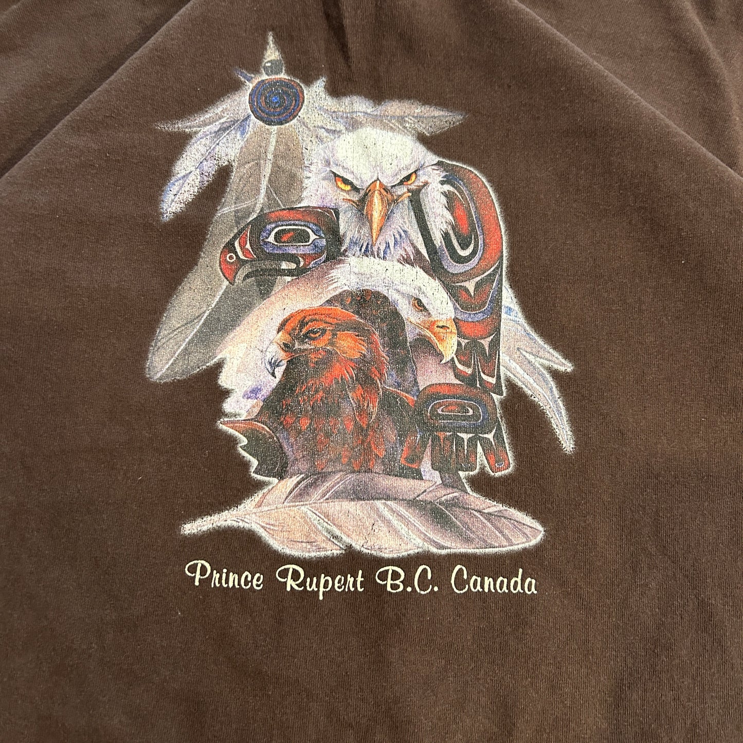 Indigenous Eagle Prince Rupert Tee (L)