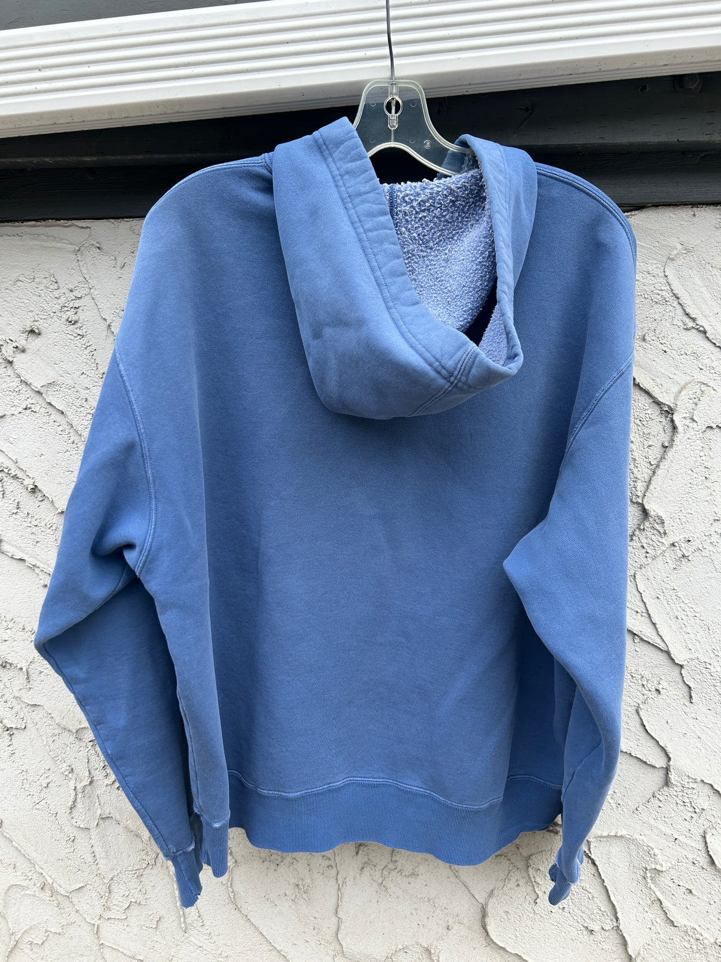 Vintage Light Blue Roots Athletic Hoodie (XL)