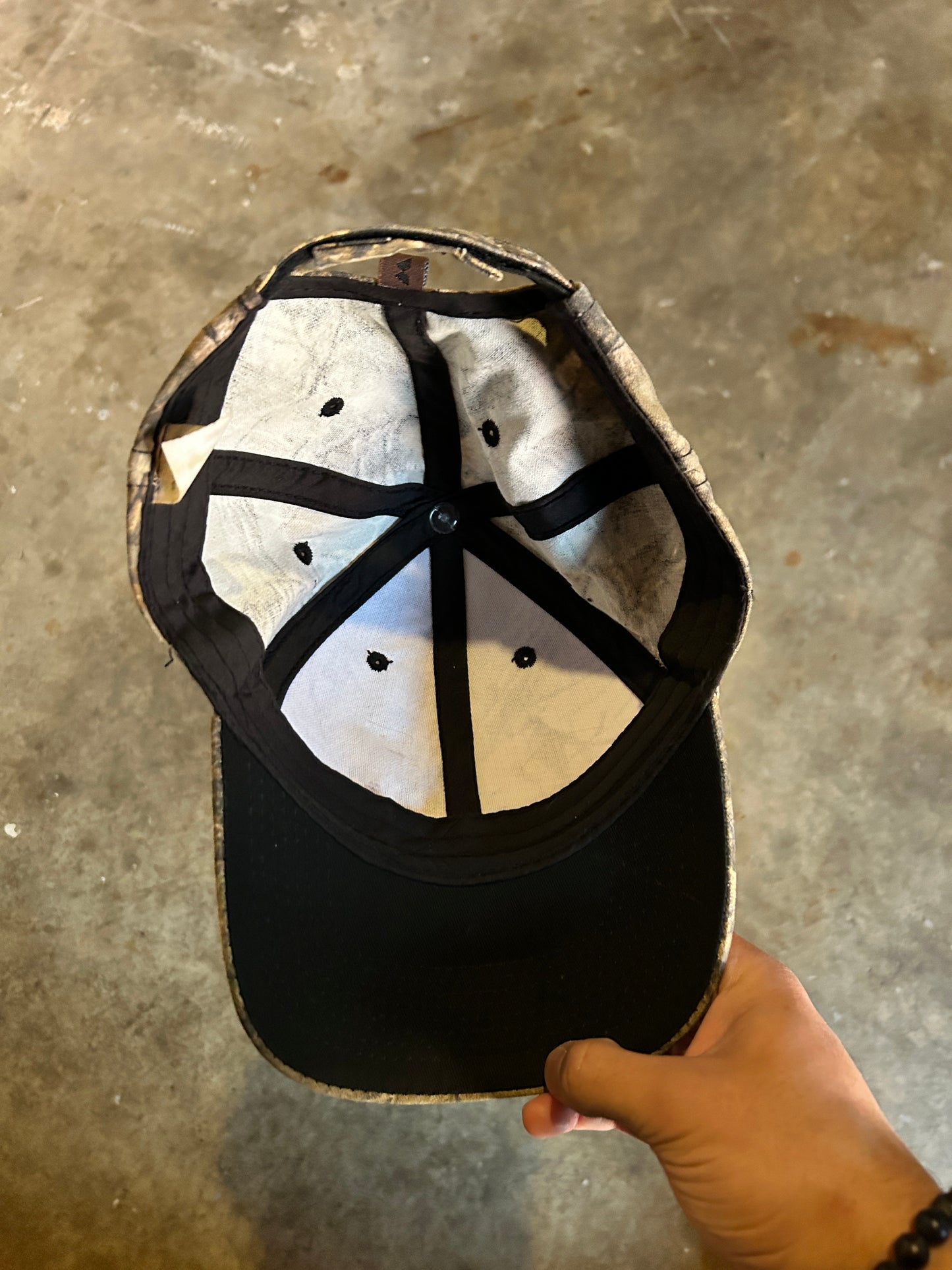 Real Tree Team Convoy Velcro Back Hat