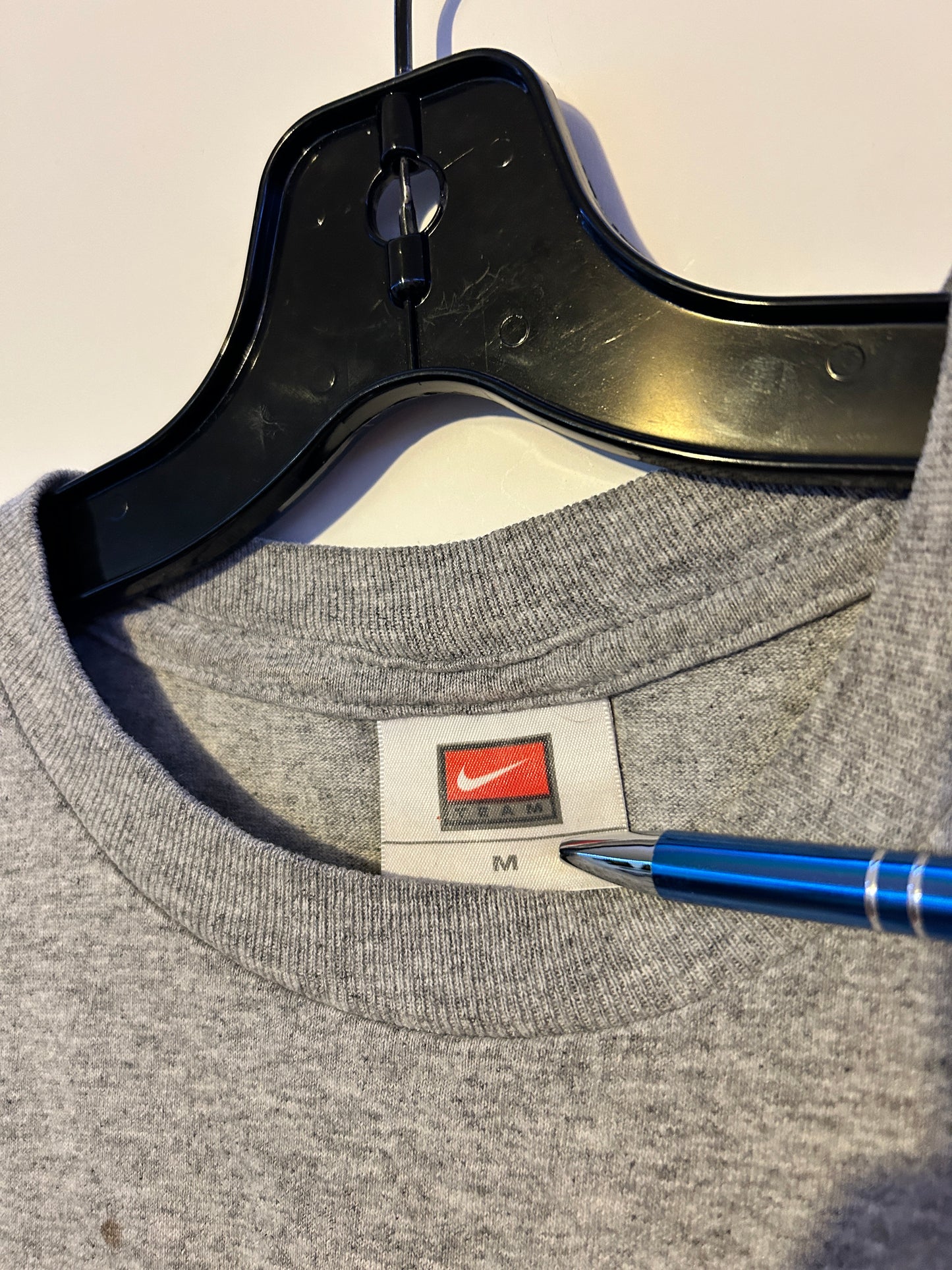 Vintage Nike Center Check Gonzaga Tee (M)
