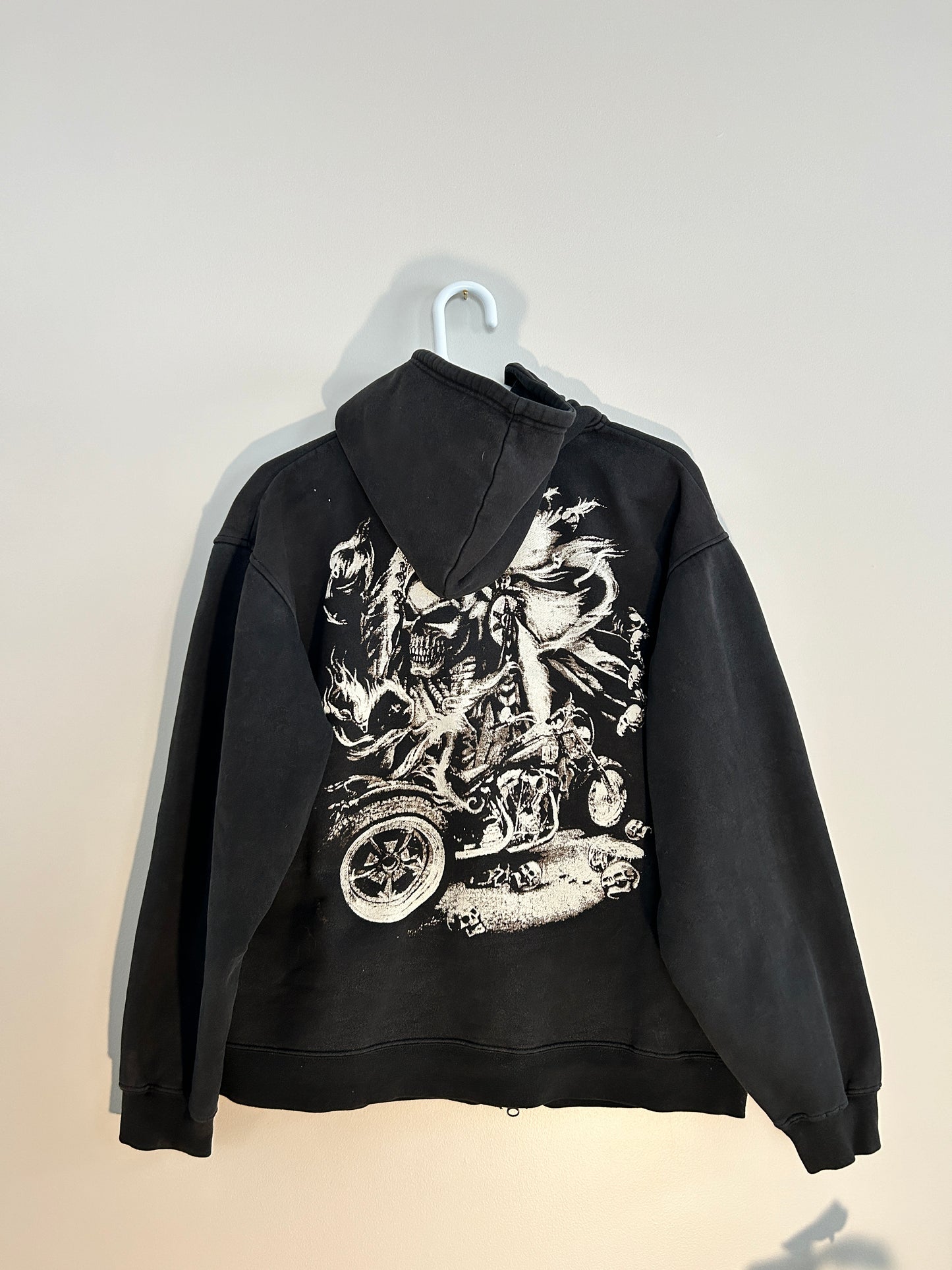 Vintage Y2K Kang Double Sided Hoodie (fits M)
