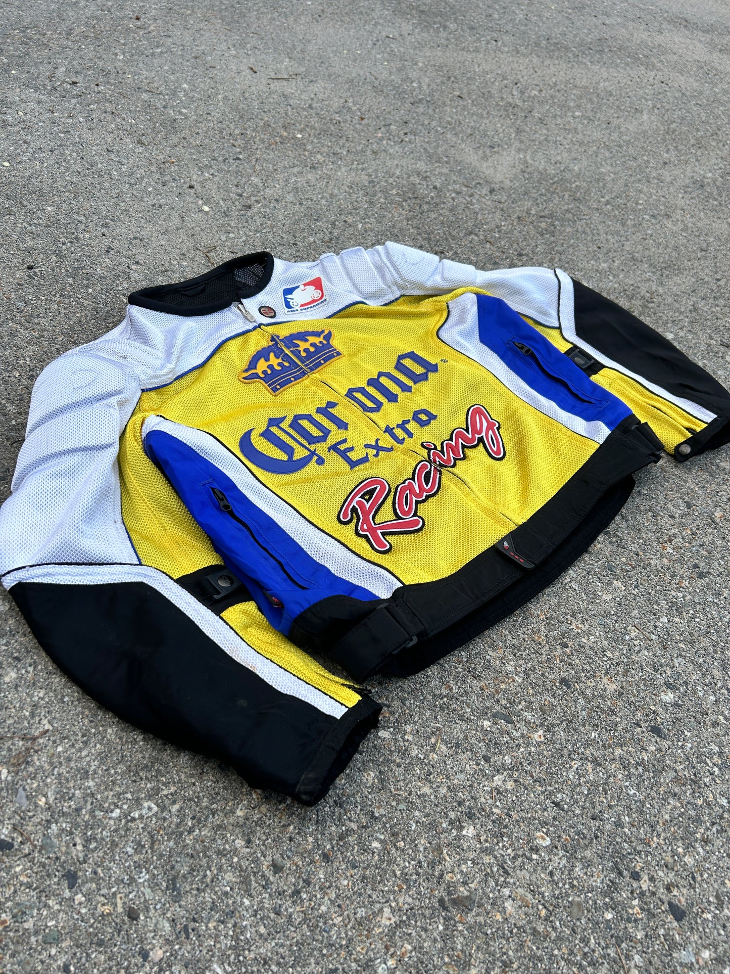 Vintage Corona Joe Rocket Racing Jacket (L)
