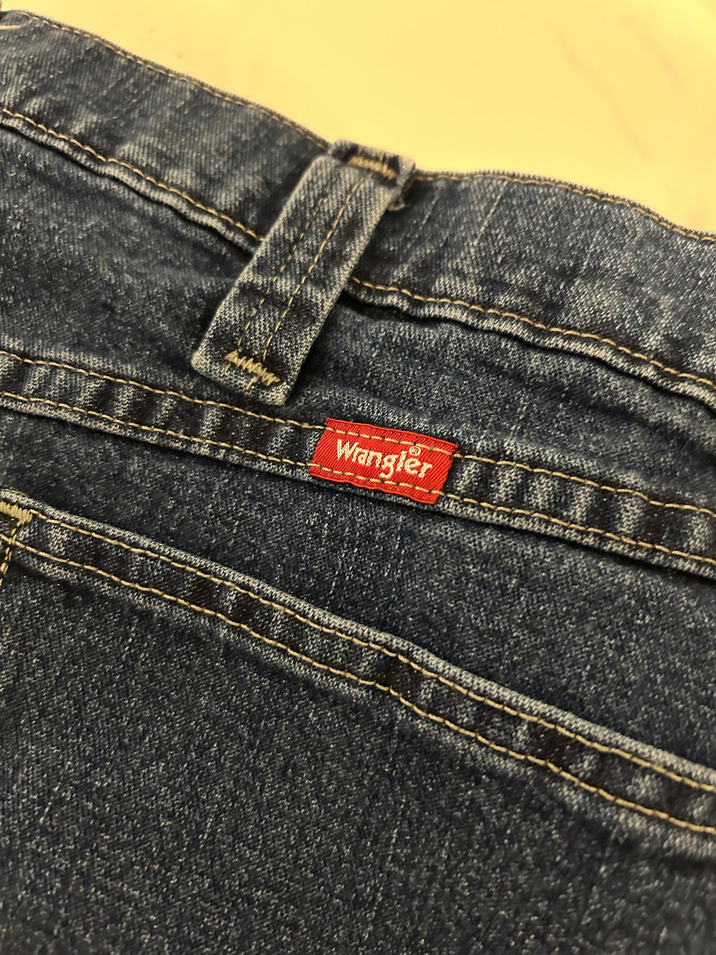 Wrangler Carpenter Jeans (38x34)