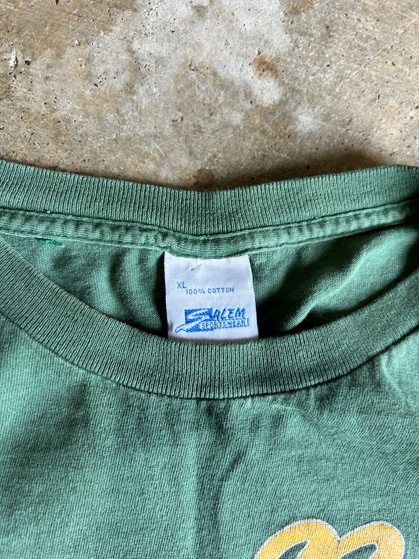 Vintage Boxy Salem Sports Green Bay Packers Tee (XL)