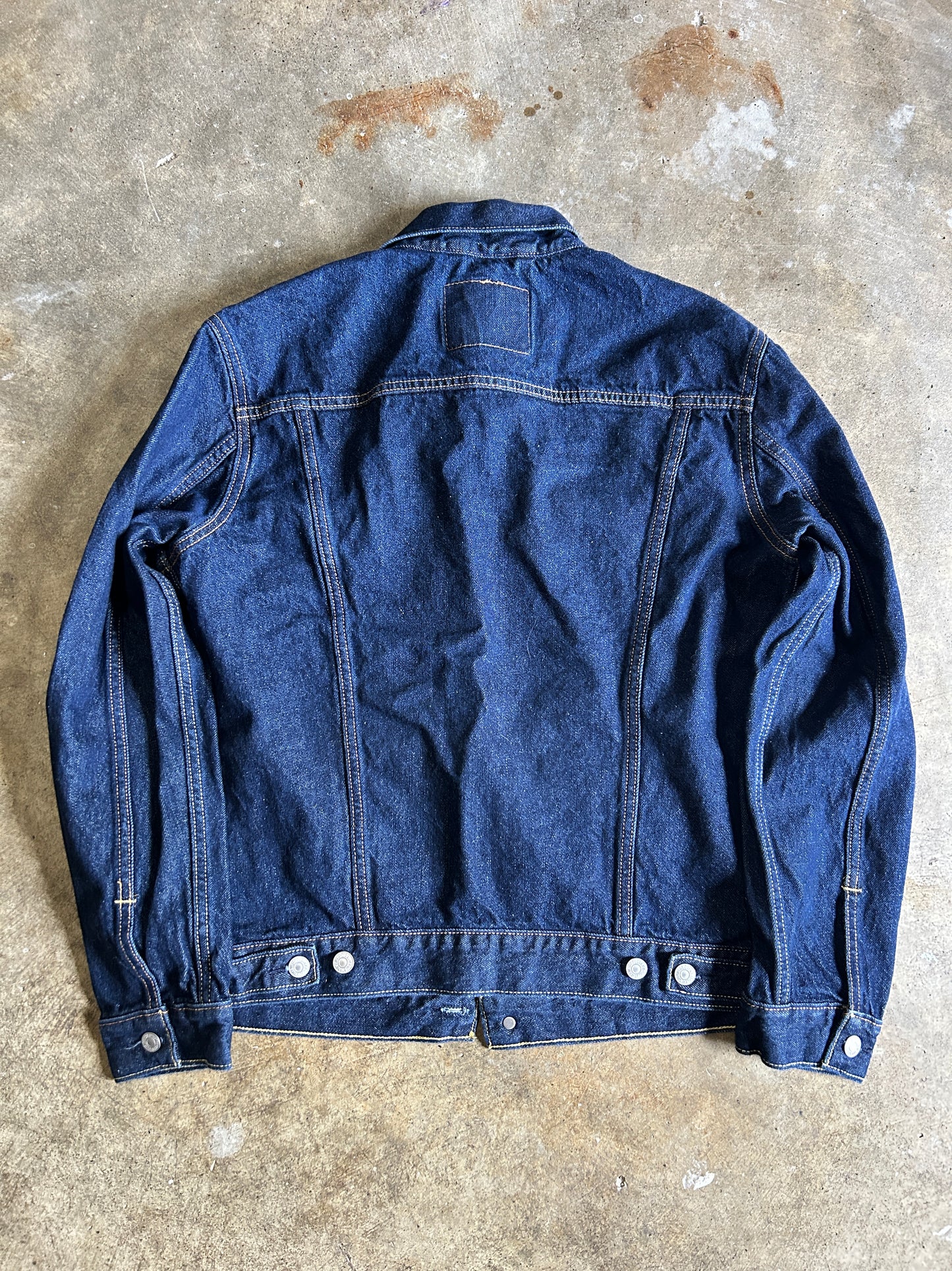 Levi’s Dark Wash Denim Jacket (L)