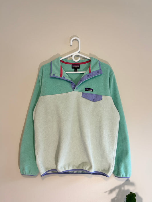 Vintage Patagonia Synchilla T Snap Fleece (L)