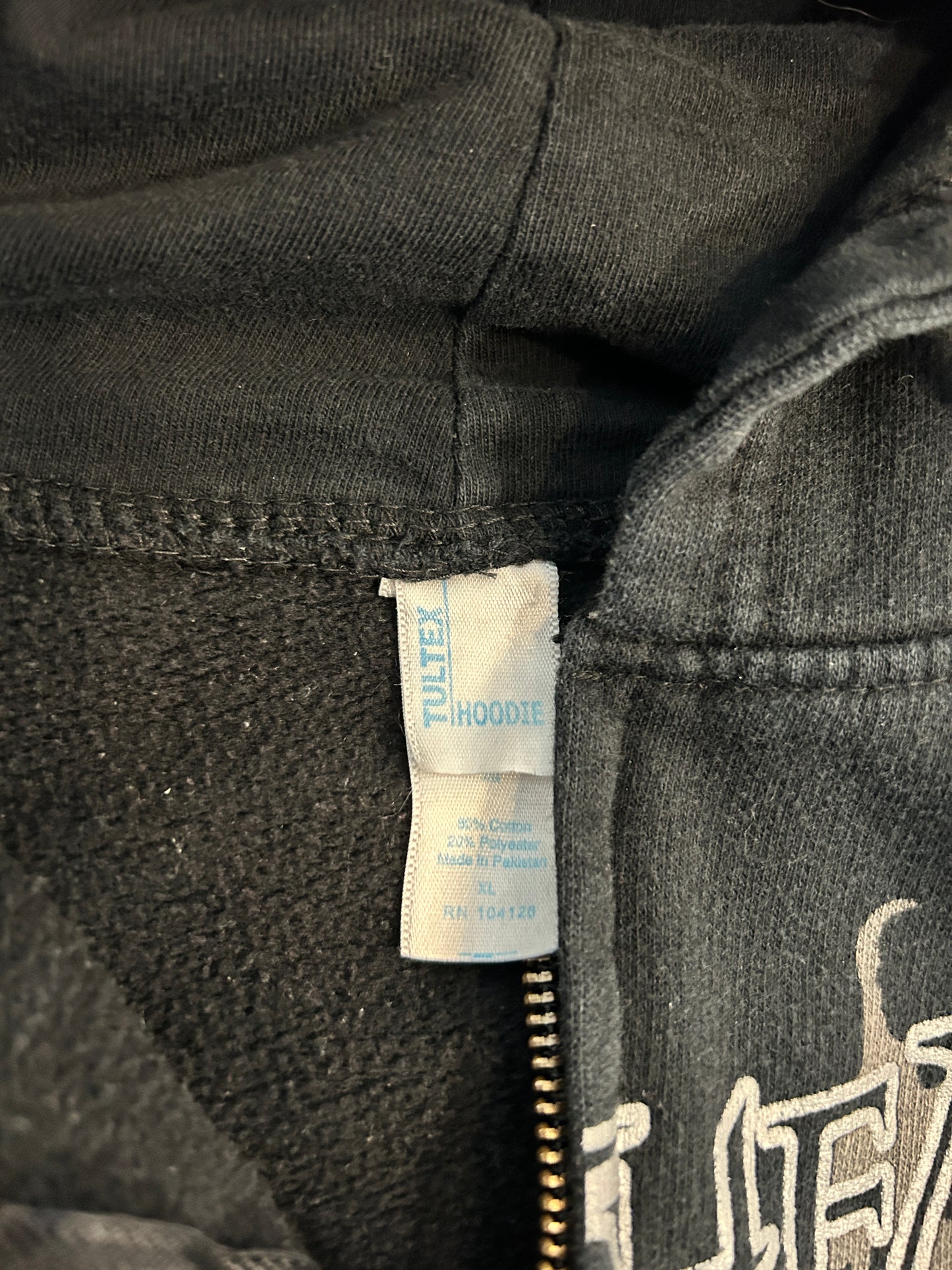 Y2K Style Dream Theater Zip Hoodie (XL)