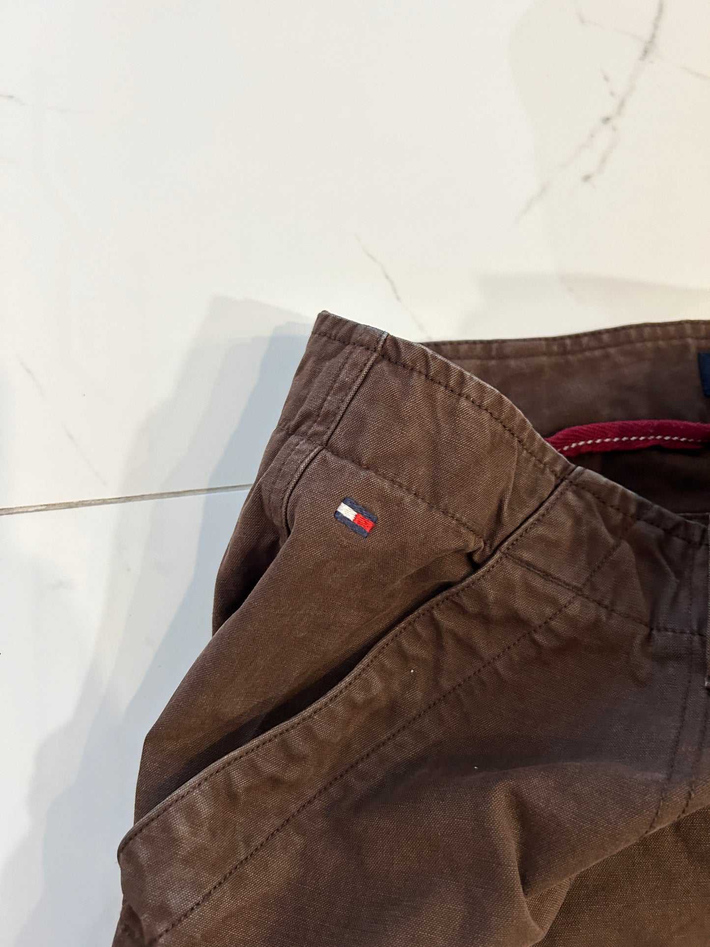 Brown Tommy Hilfiger Cargo Pants (36x30)