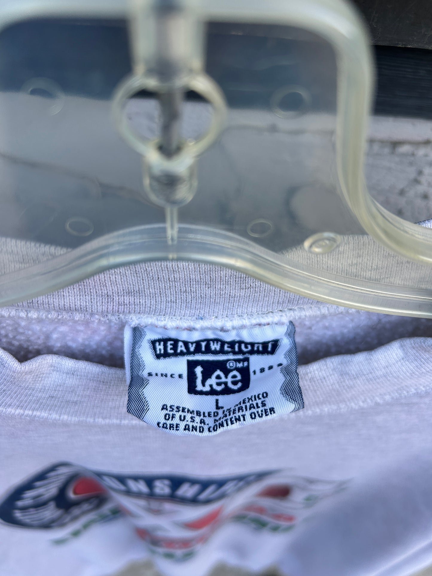 Vintage 1999 Ohio State Cross Country Crewneck (L)