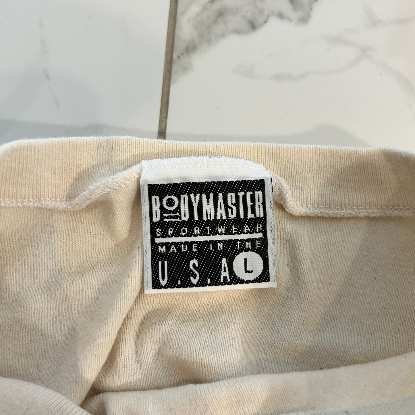 Vintage San Fran Twilled Cotton Tee (L)