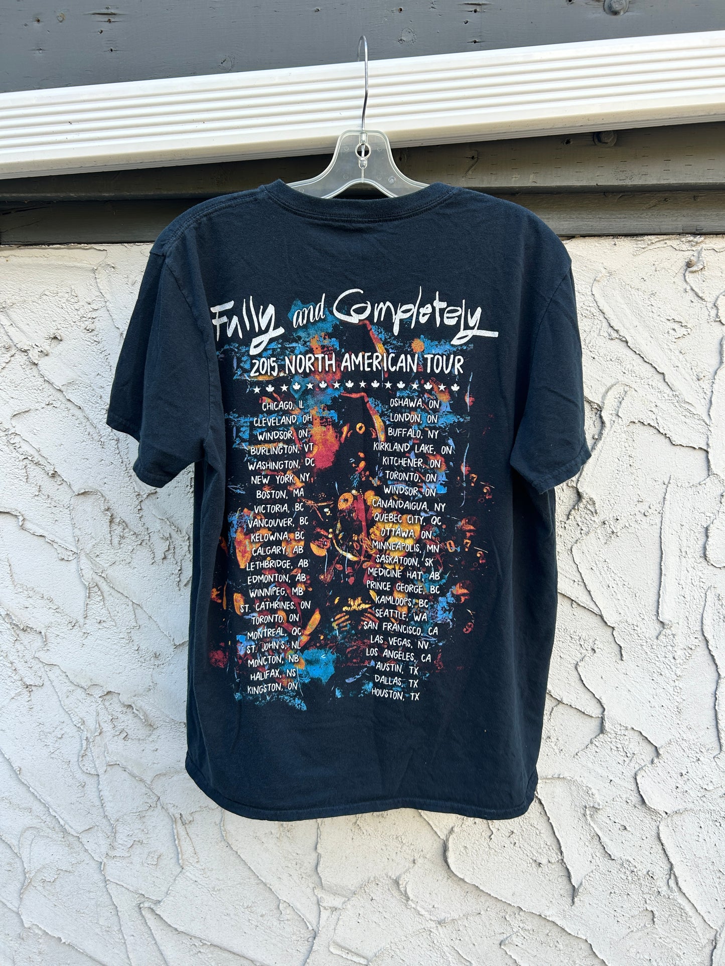Tragically Hip 2015 Fully and Completely Tour Tee (L)