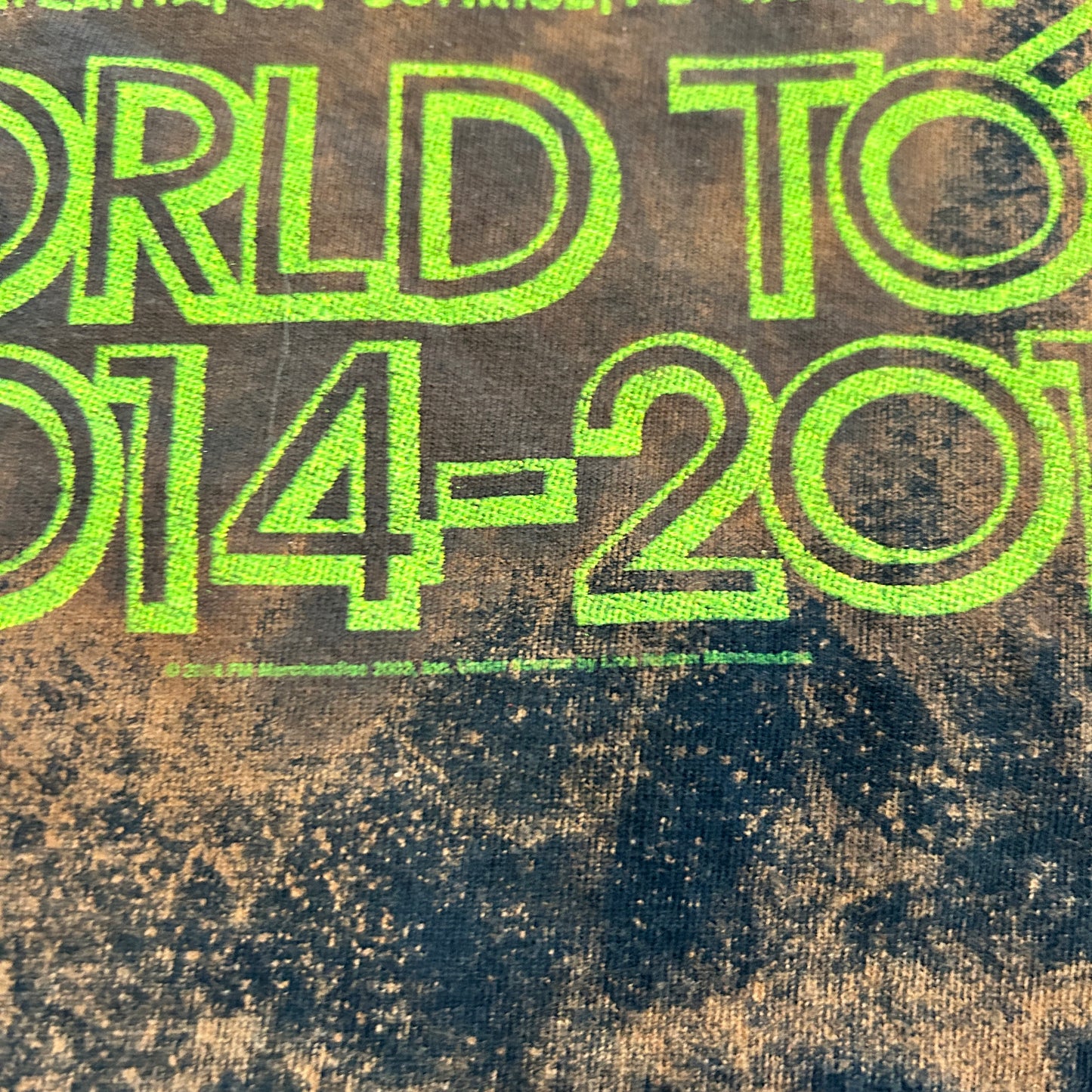 2014 Fleetwood Mac Tour Tee (M)